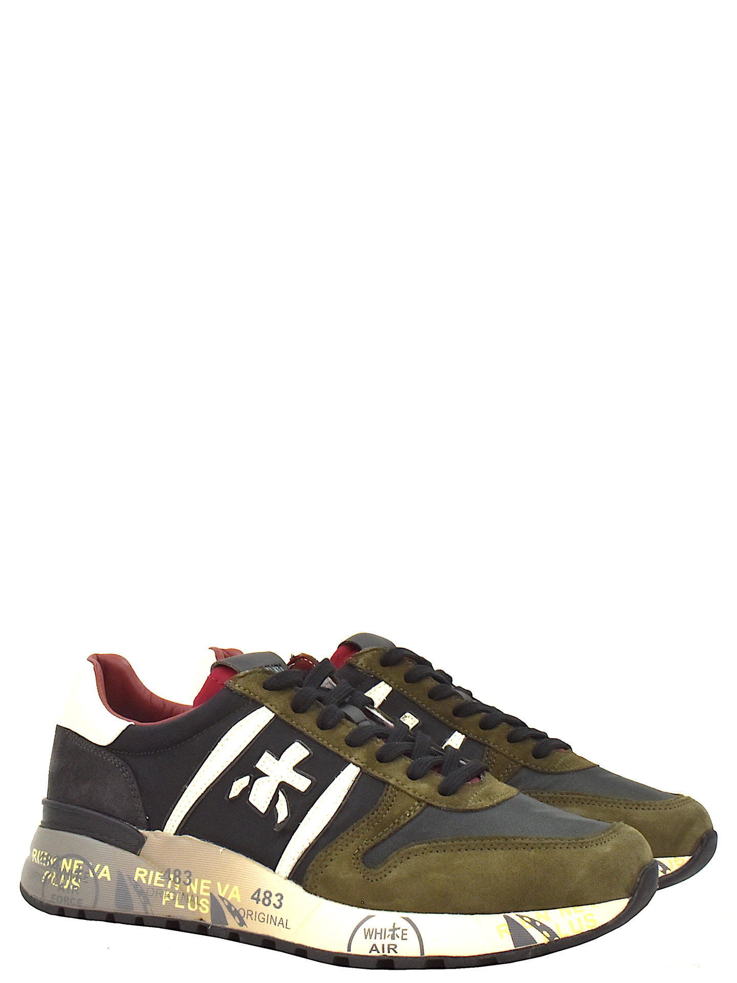 SNEAKERS PREMIATA LANDER6905 VERDE