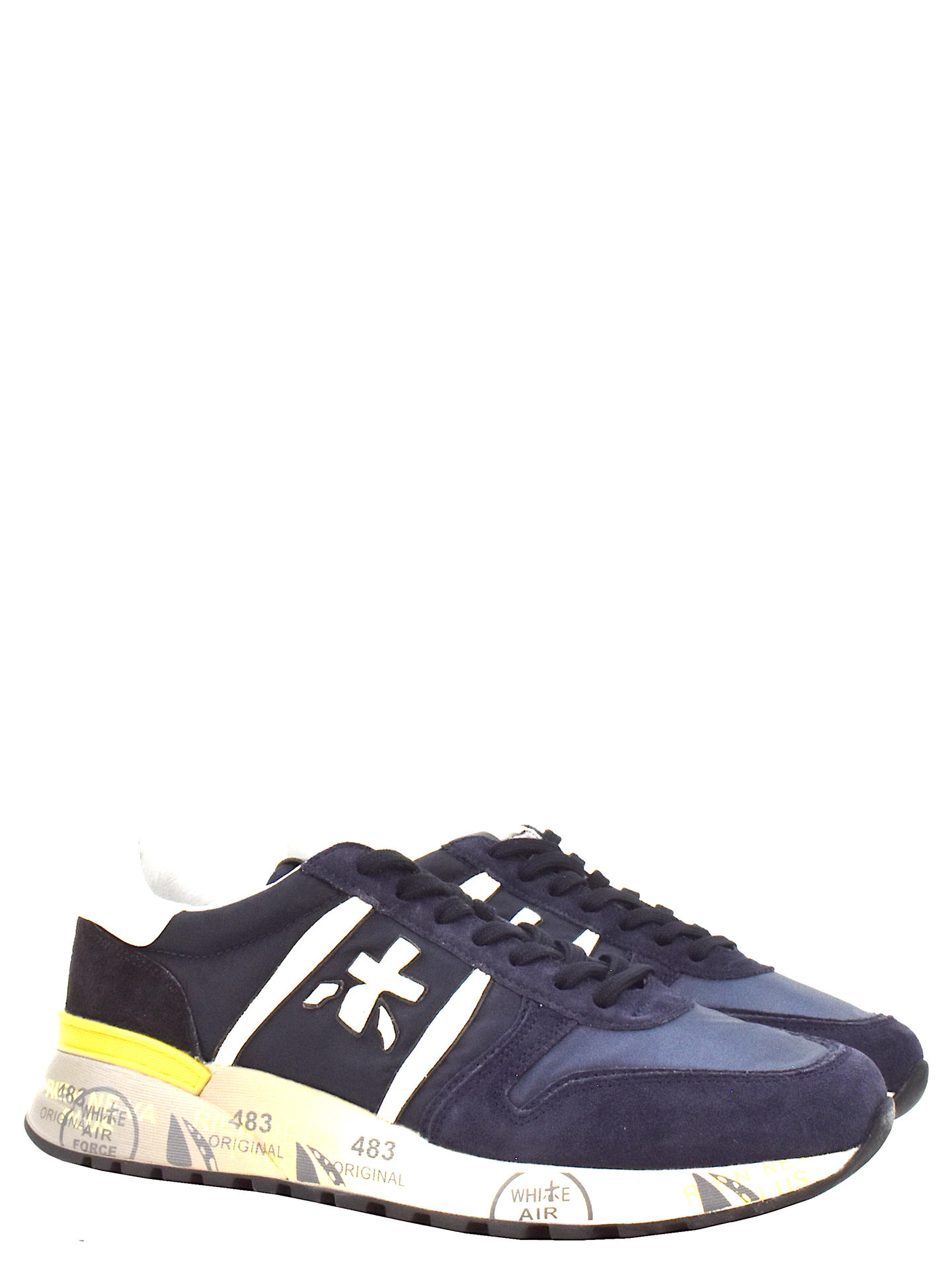 SNEAKERS PREMIATA LANDER7702 BLUE