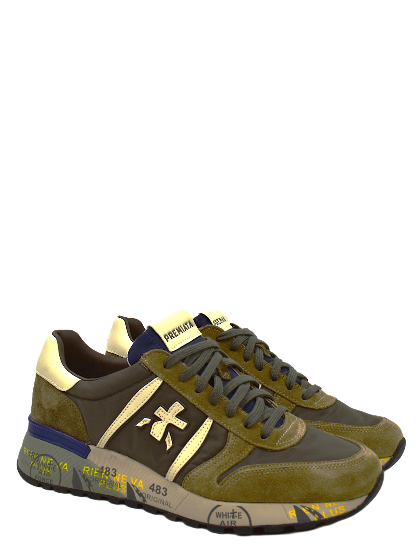 SNEAKERS PREMIATA LANDER7704 BEIGE