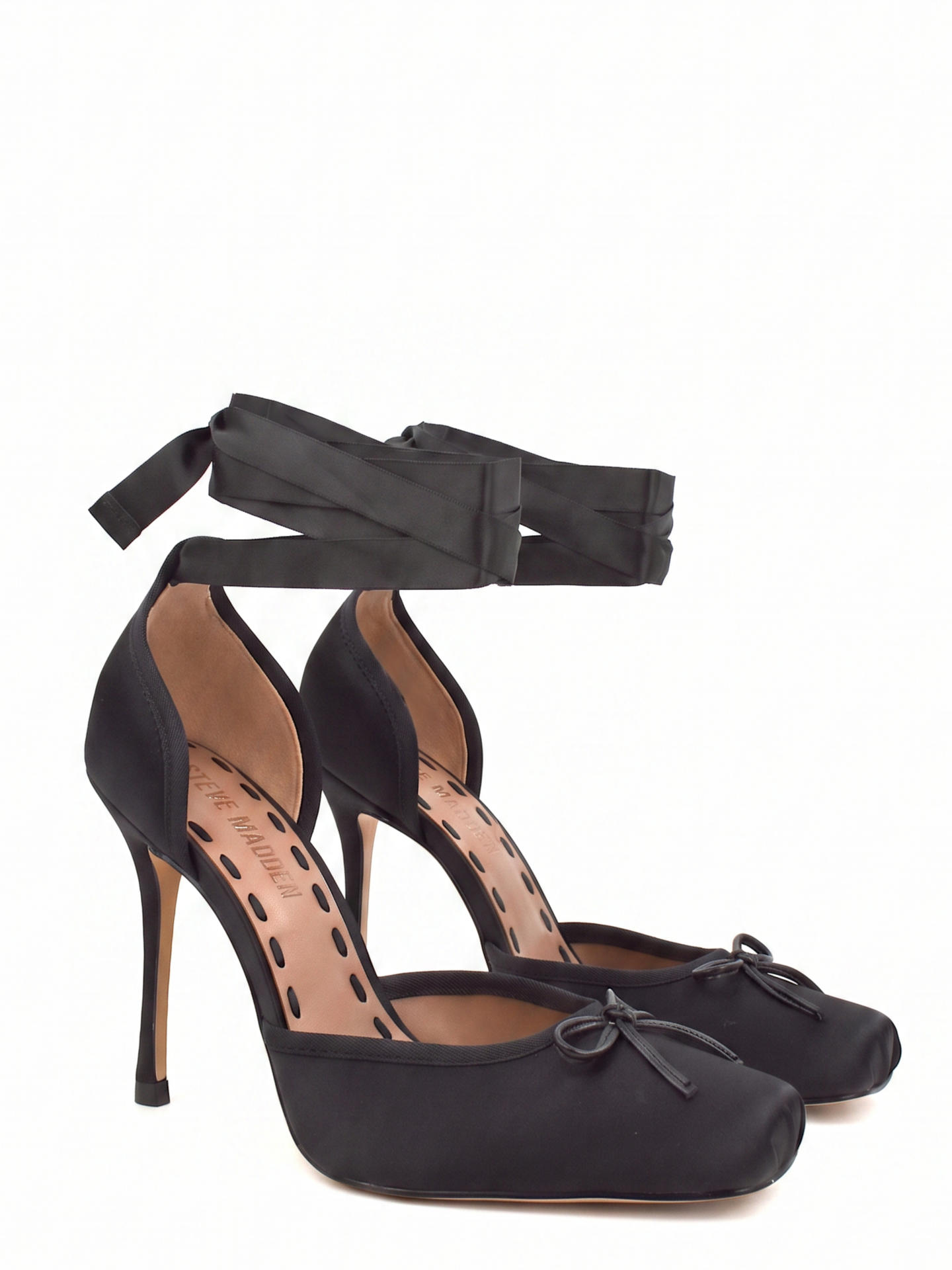 SCARPA ALTA STEVE MADDEN LARINA NERO