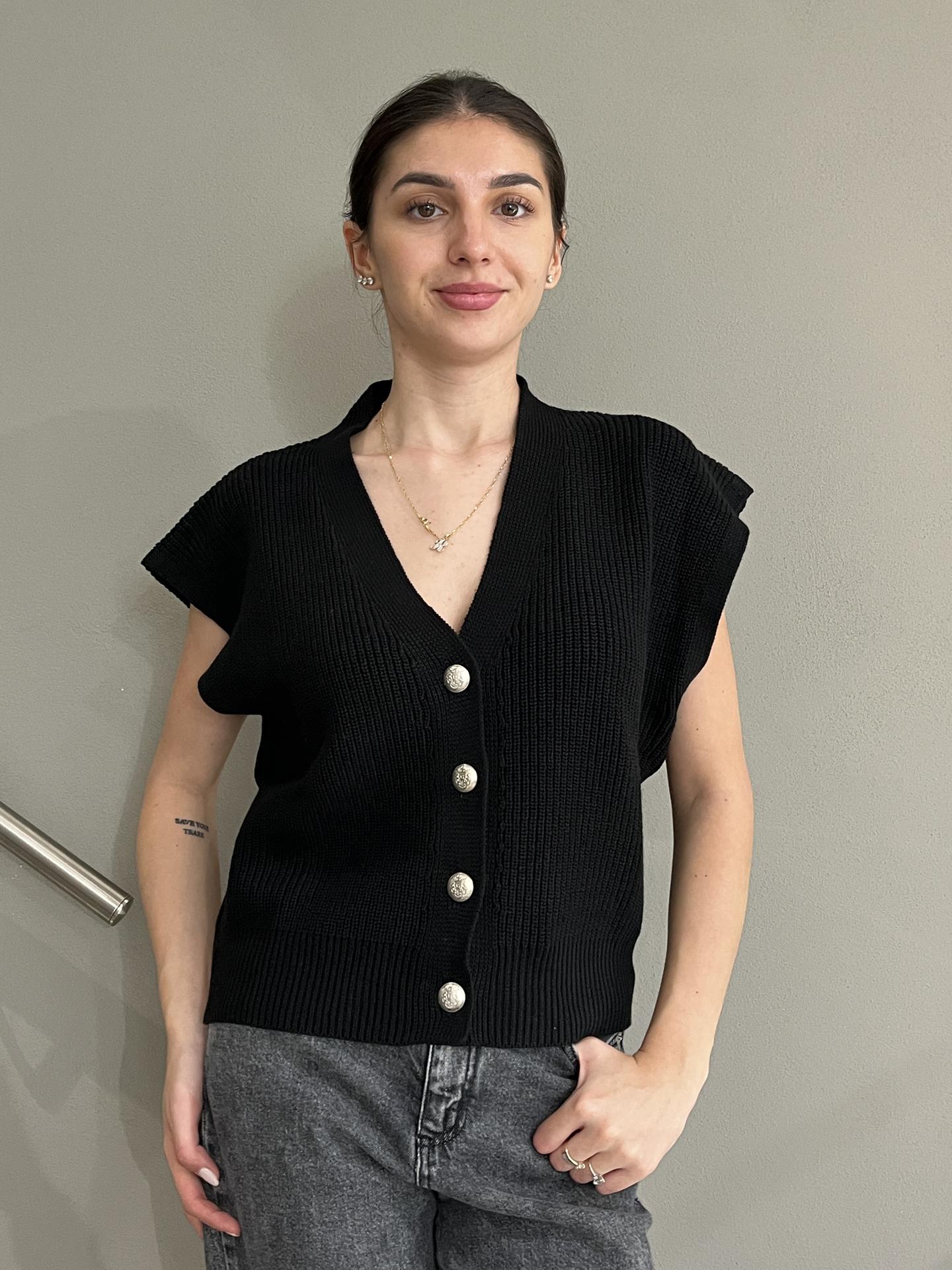 MAGLIA HAVEONE LAZN052 NERO