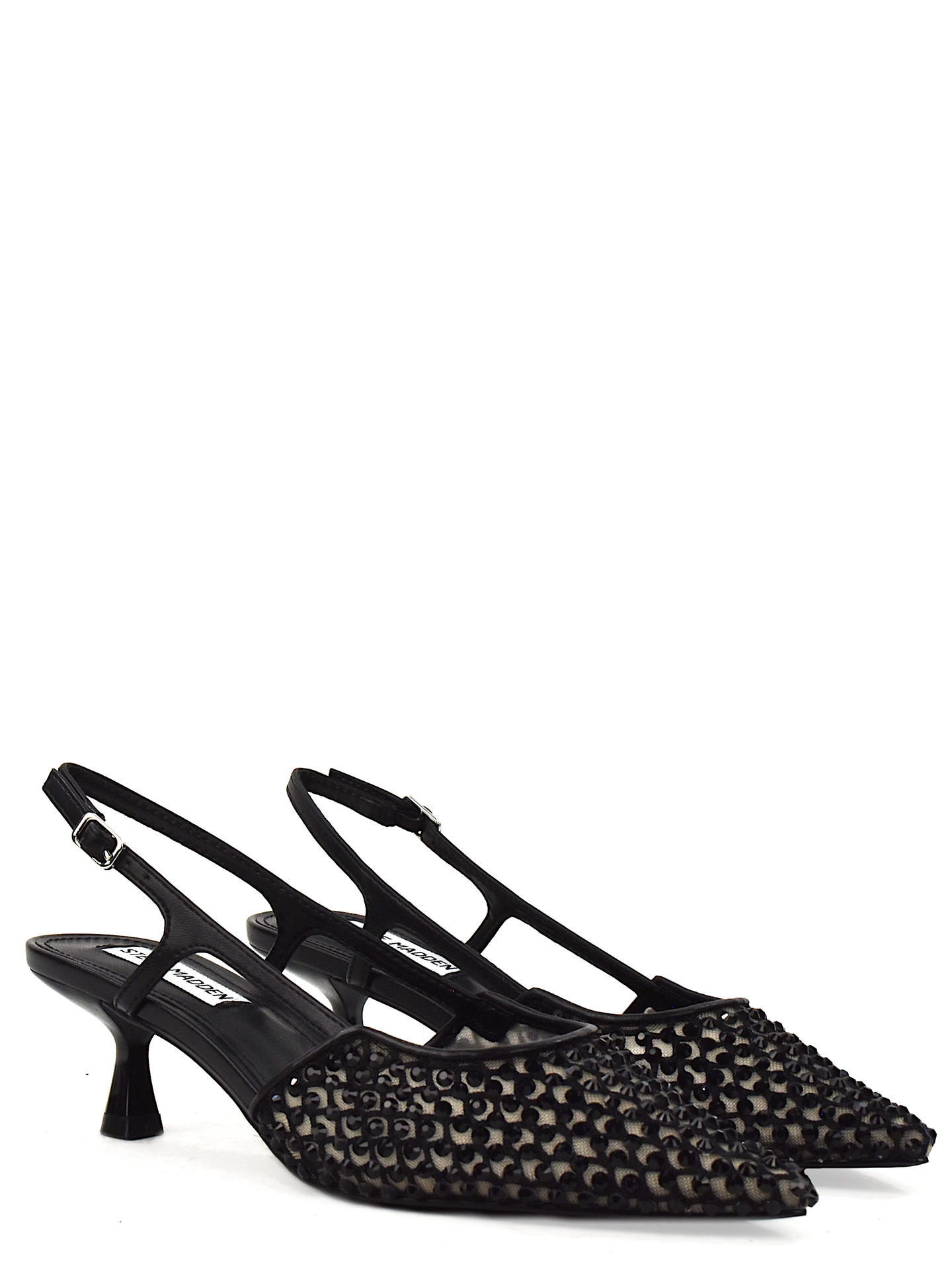 SANDALO ALTO STEVE MADDEN LEGACI NERO