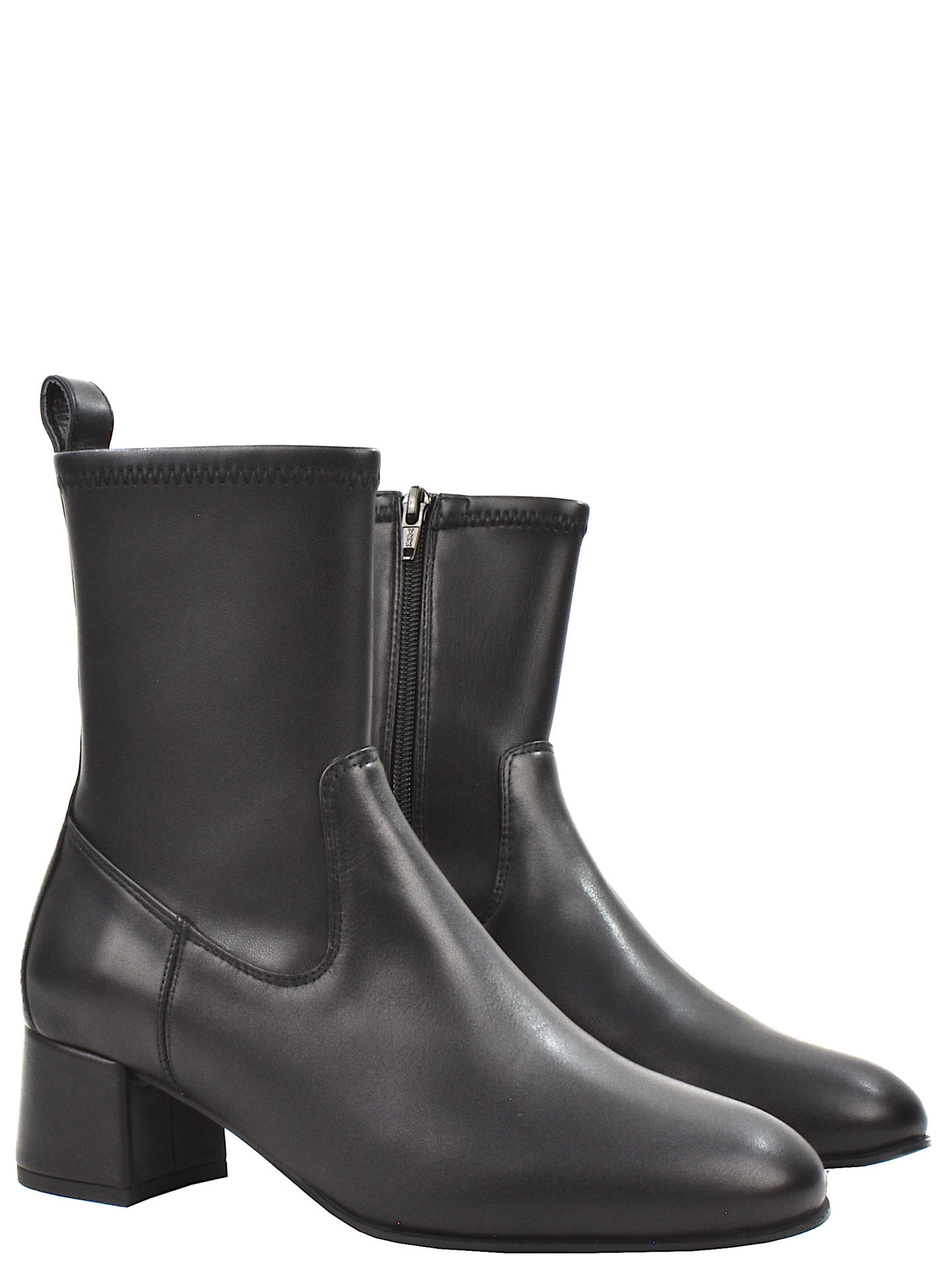 STIVALETTO ALTO UNISA LEMICO NERO