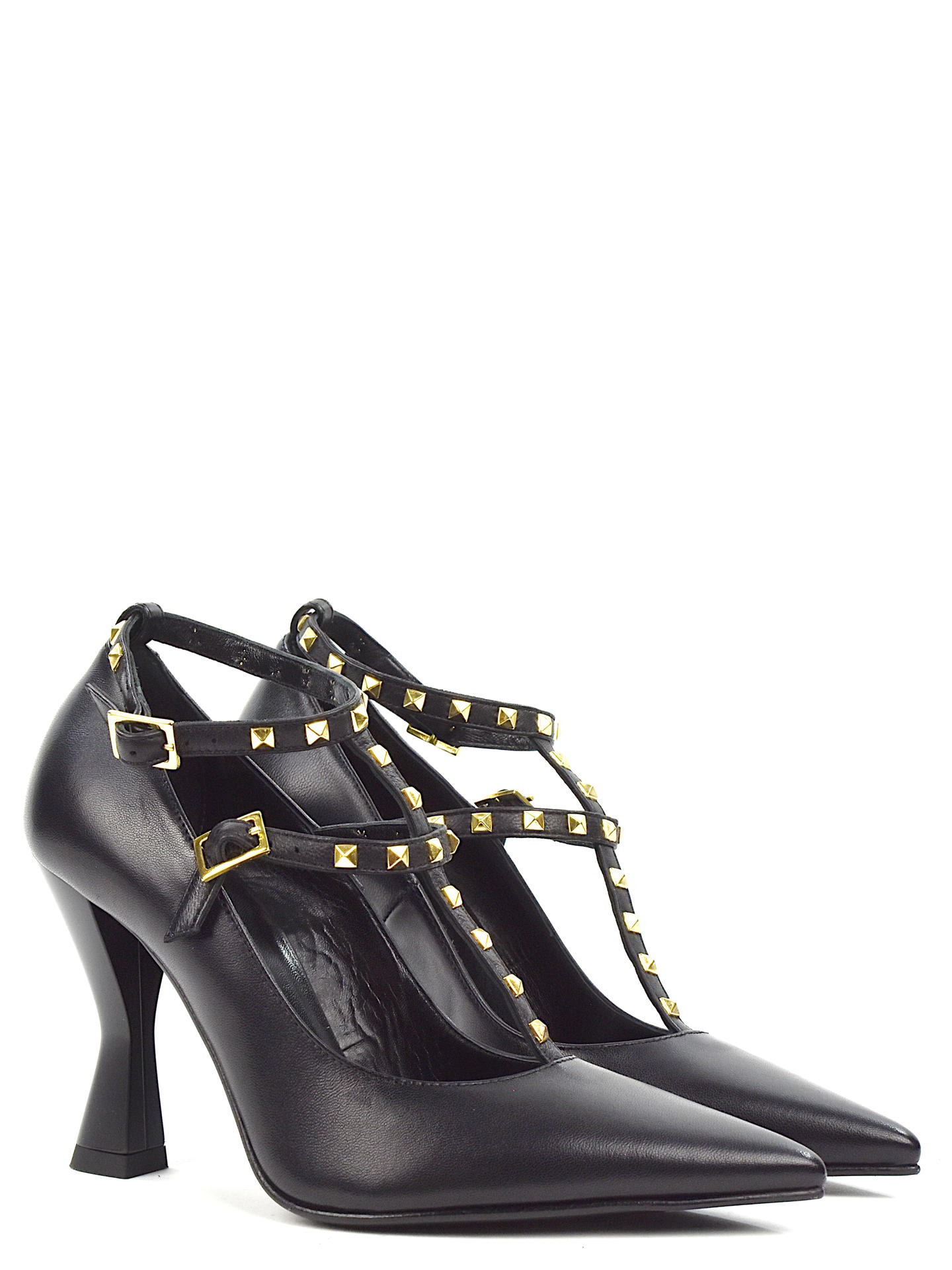 SCARPA ALTA GIAMPAOLO VIOZZI LO8026 NERO