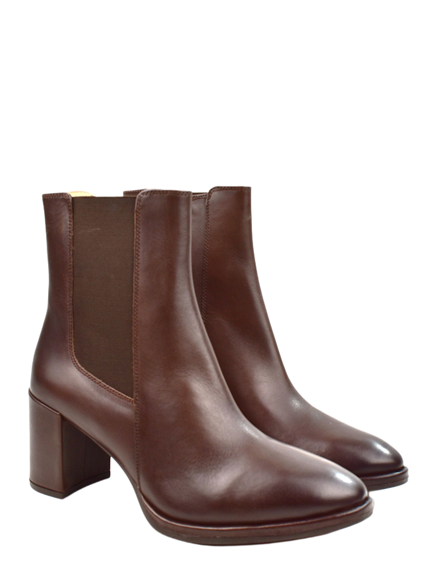 STIVALETTO ALTO UNISA LOSUS MARRONE