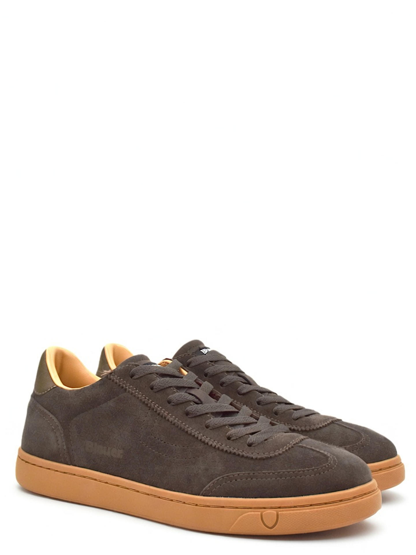 SNEAKERS BLAUER LOWELL MARRONE