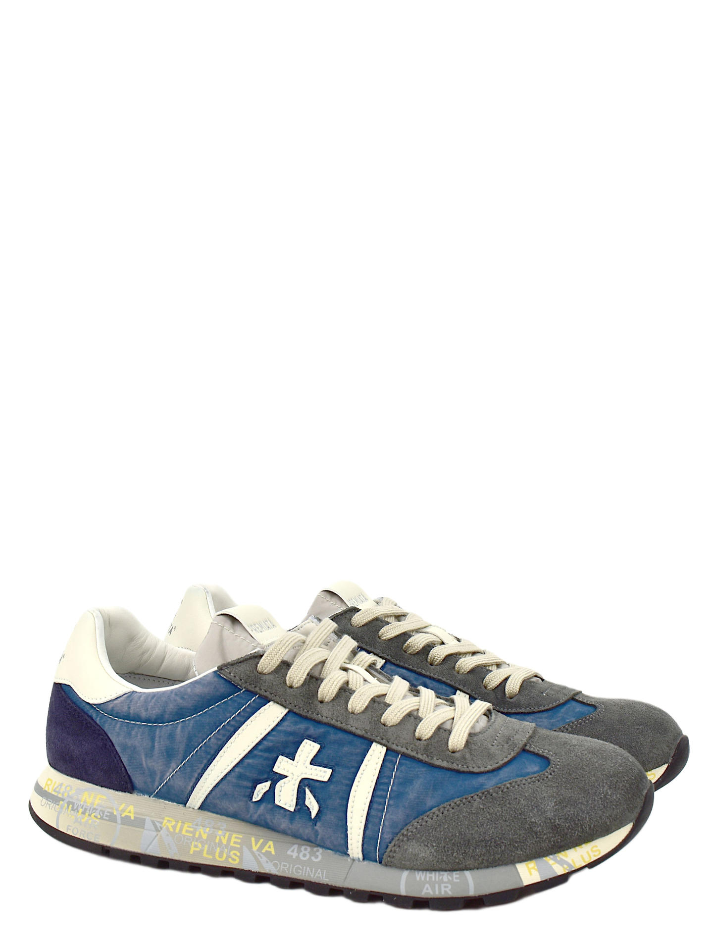 SNEAKERS PREMIATA LUCY GRIGIO