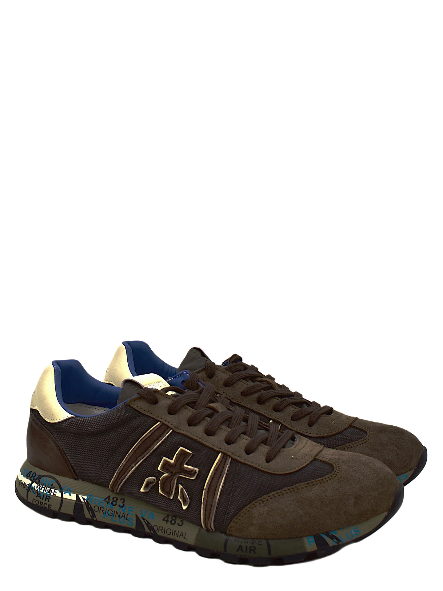 SNEAKERS PREMIATA LUCY MARRONE