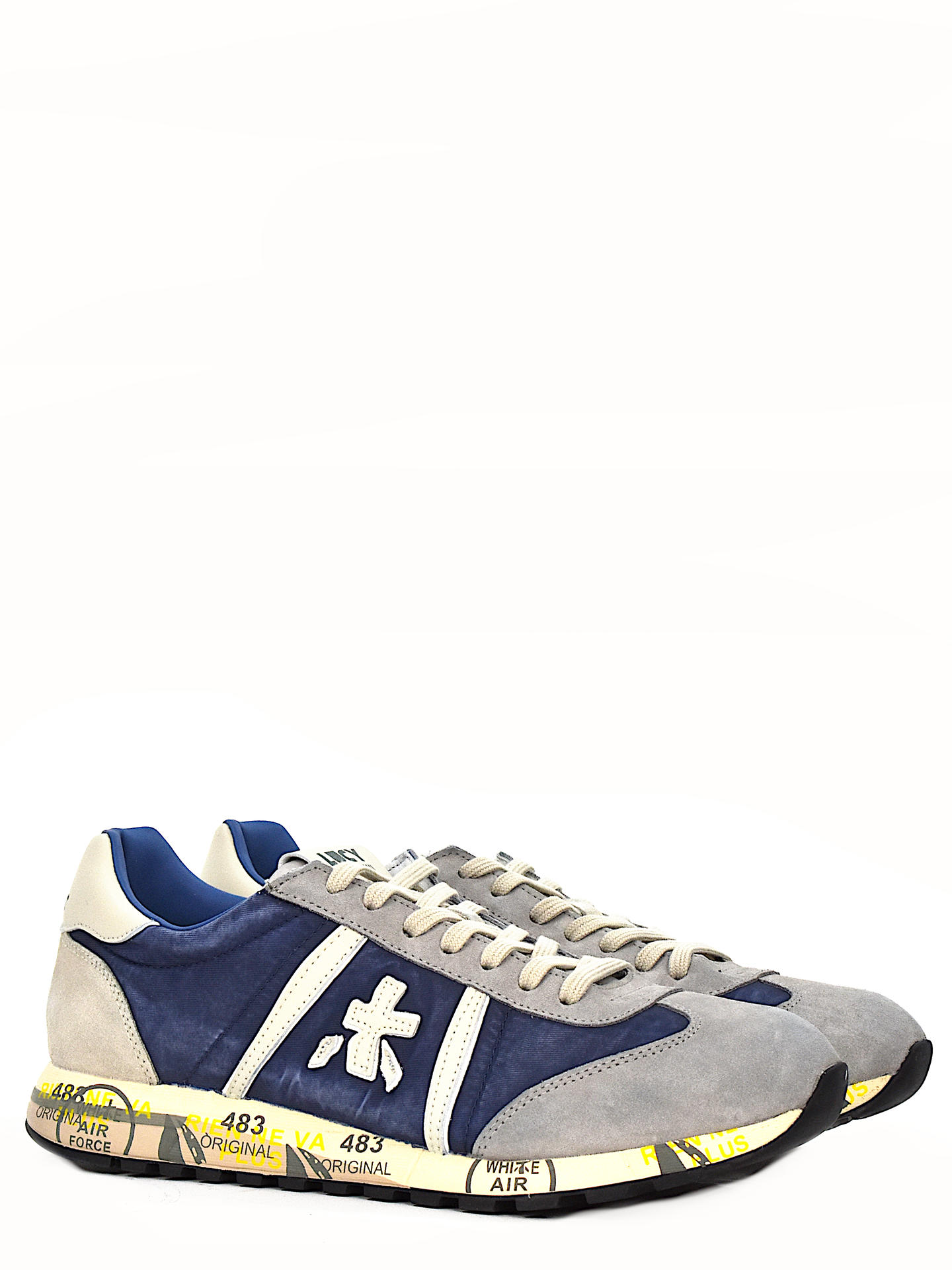 SNEAKERS PREMIATA LUCY6176 BLUE