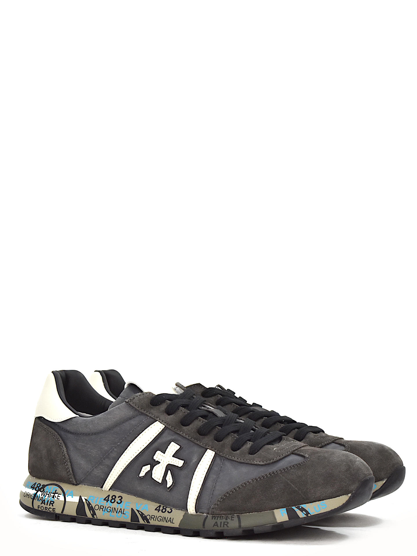 SNEAKERS PREMIATA LUCY6885 GRIGIO