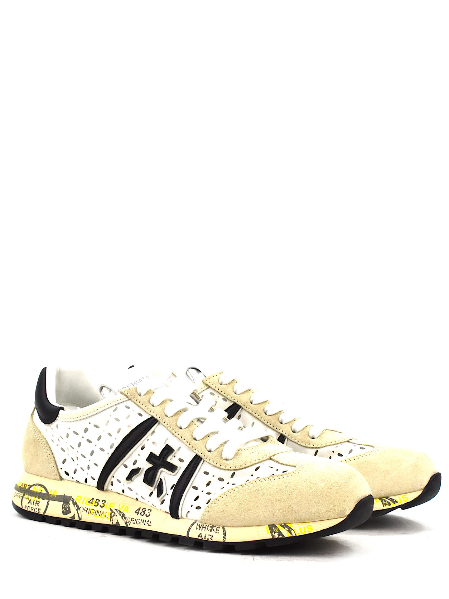 SNEAKERS PREMIATA LUCY7413 BIANCO