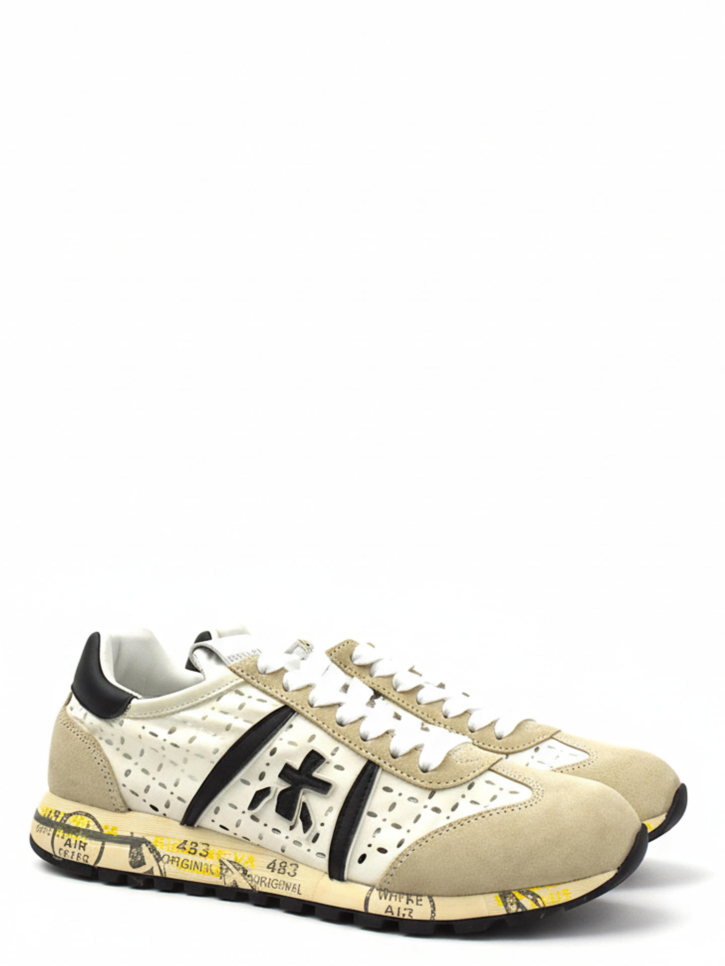 SNEAKERS PREMIATA LUCYD7413 BEIGE