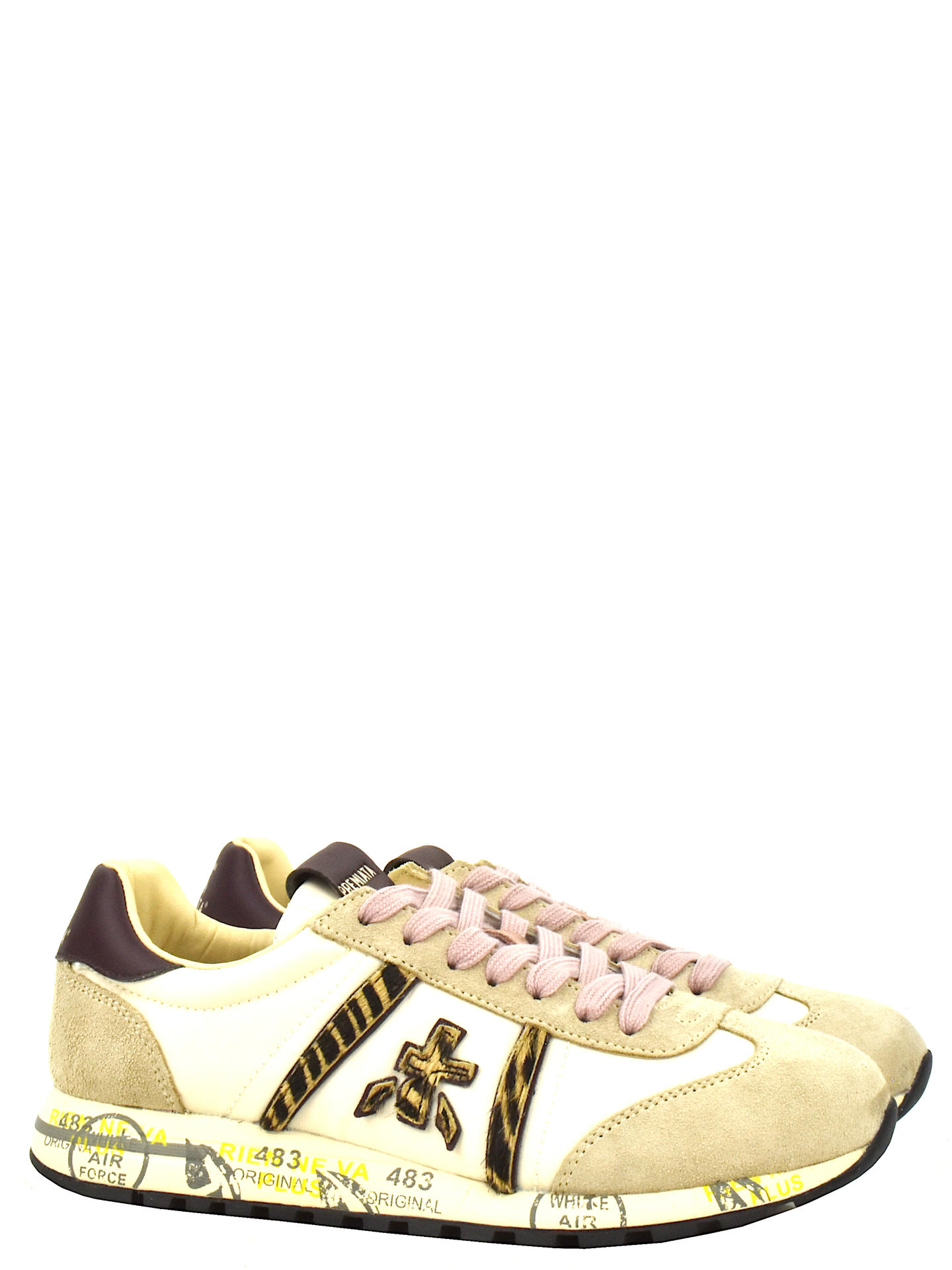 SNEAKERS PREMIATA LUCYD7761 BEIGE