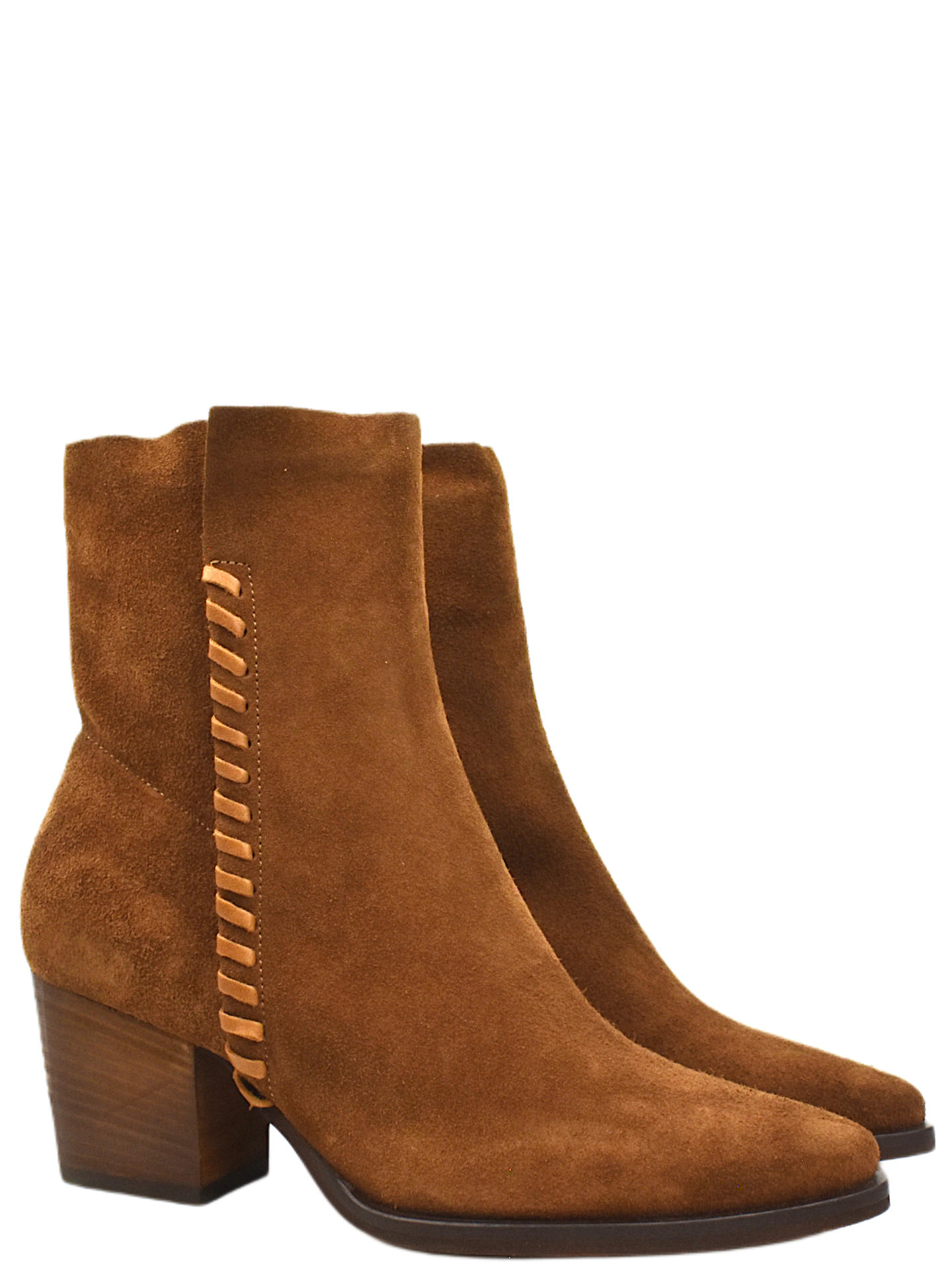 STIVALETTO ALTO STUDIOUNO LUNA03 MARRONE