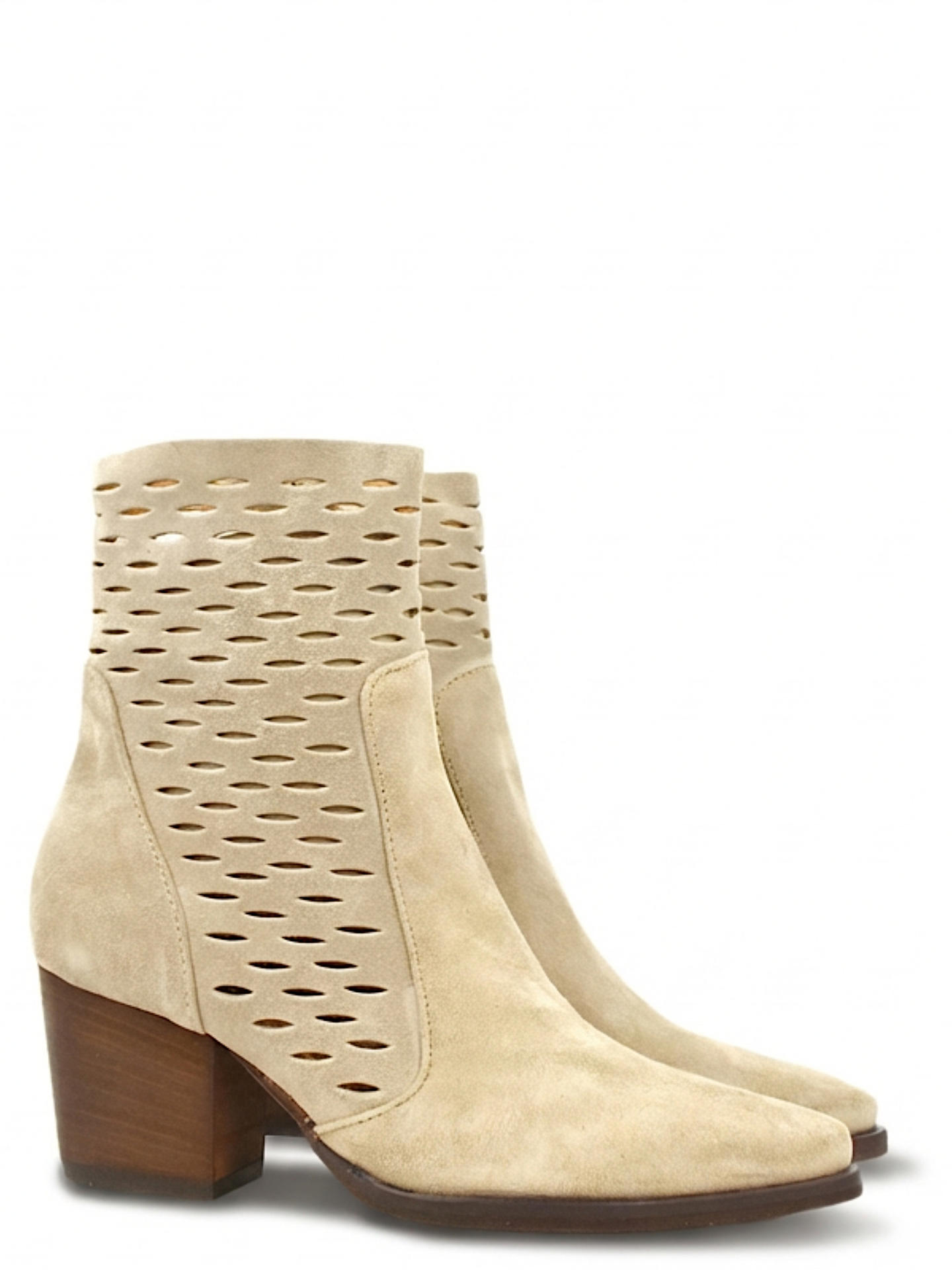 STIVALETTO ALTO STUDIOUNO LUNA08 BEIGE