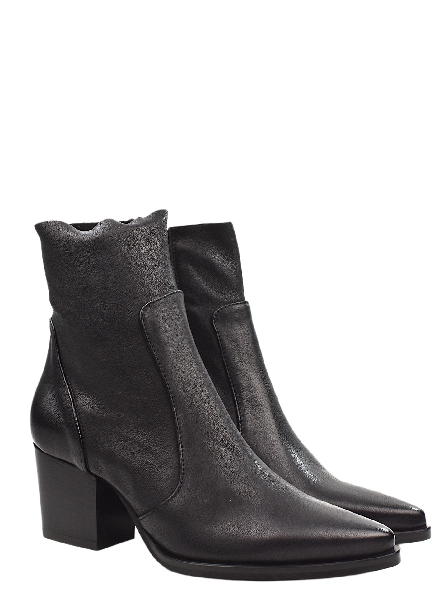 STIVALETTO ALTO STUDIOUNO LUNA12 NERO