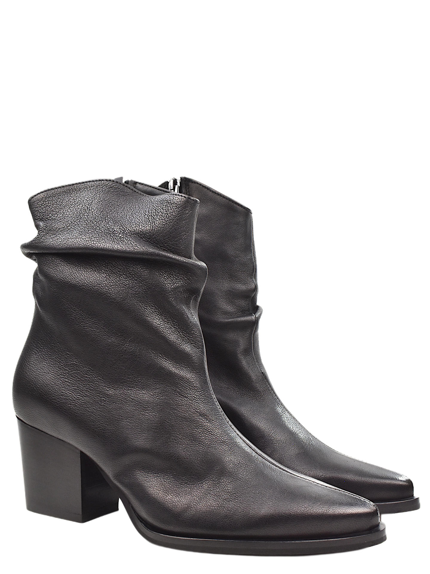 STIVALETTO ALTO STUDIOUNO LUNA35 NERO
