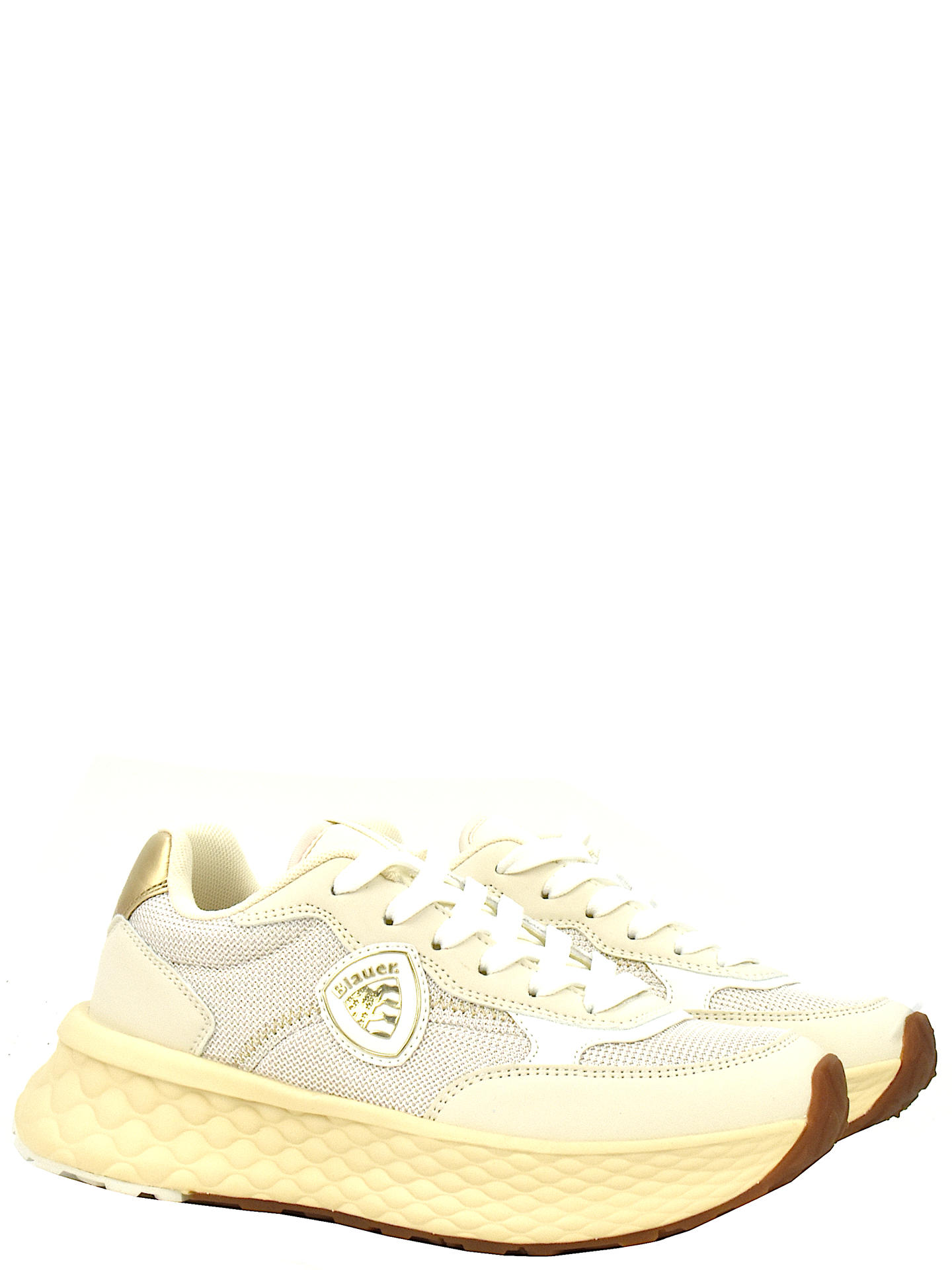 SNEAKERS BLAUER LYNN01LEG BIANCO