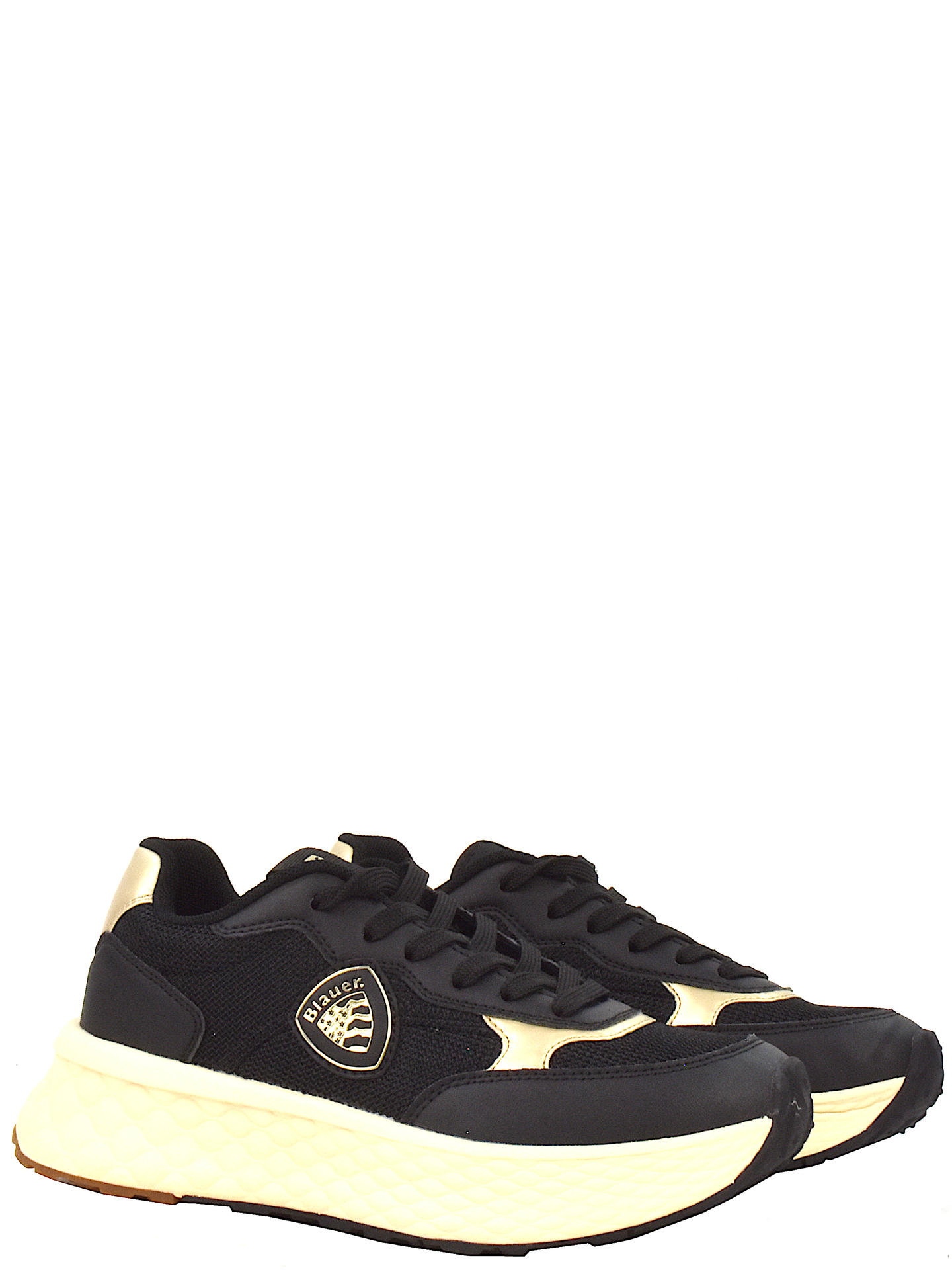 SNEAKERS BLAUER LYNN01LEG NERO
