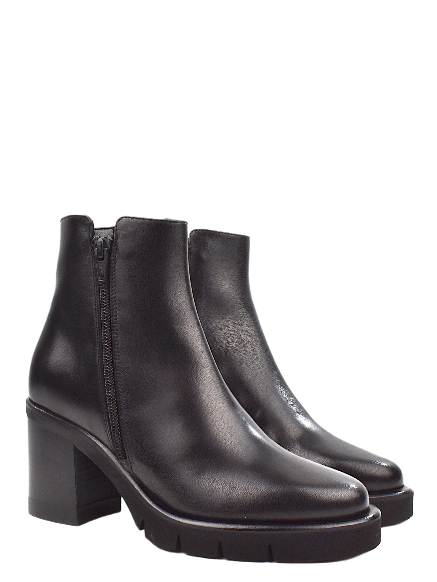 STIVALETTO ALTO LUCA GROSSI M118T NERO