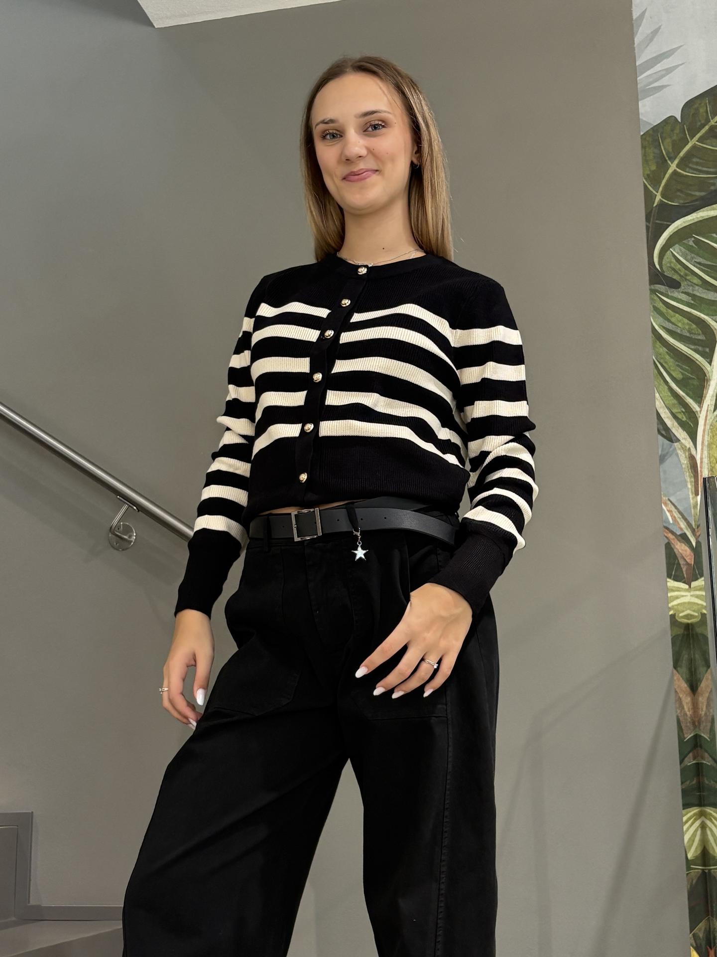 MAGLIA SUSY MIX M149 NERO