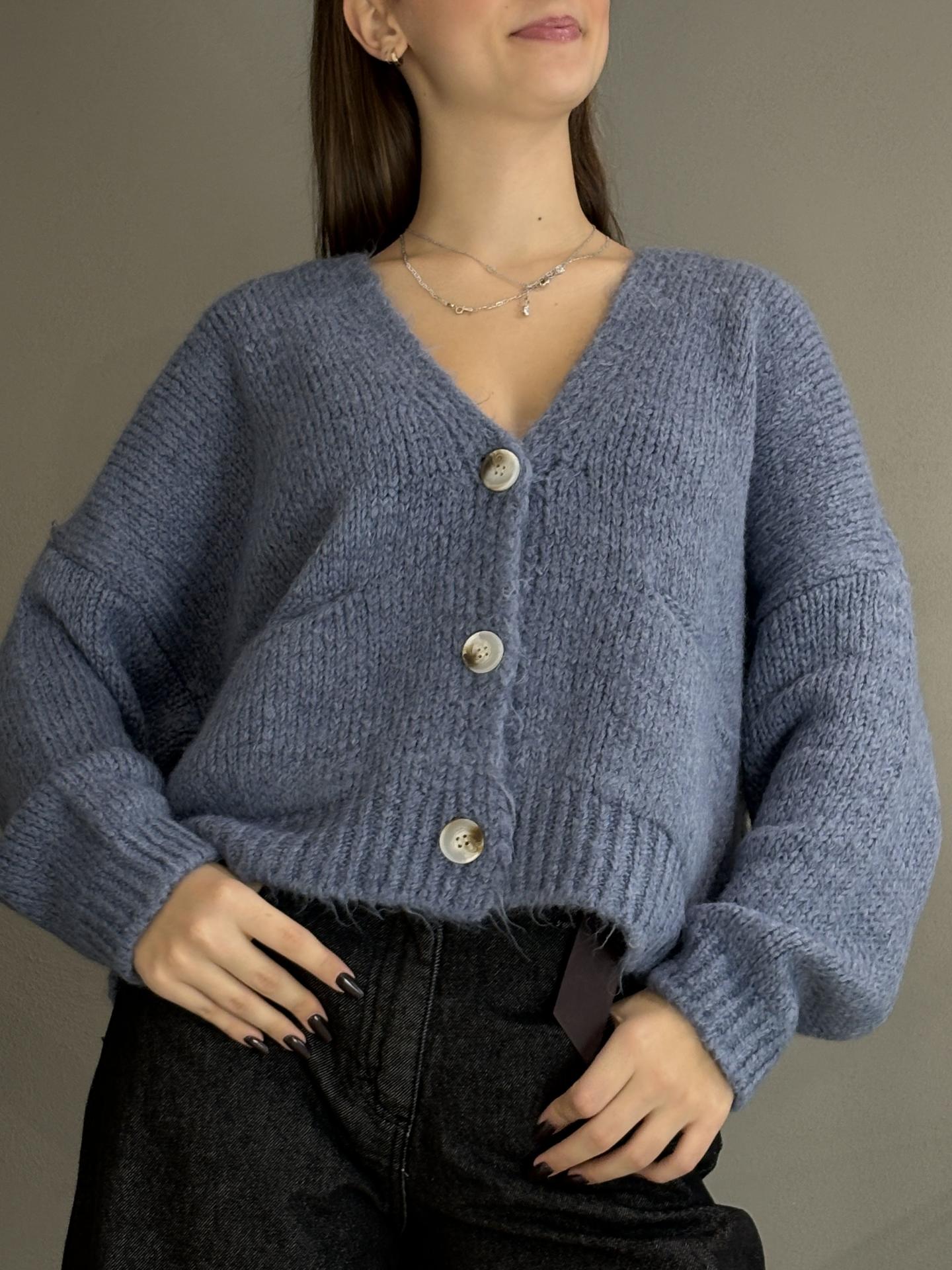 MAGLIA SUSY MIX M212 BLUE