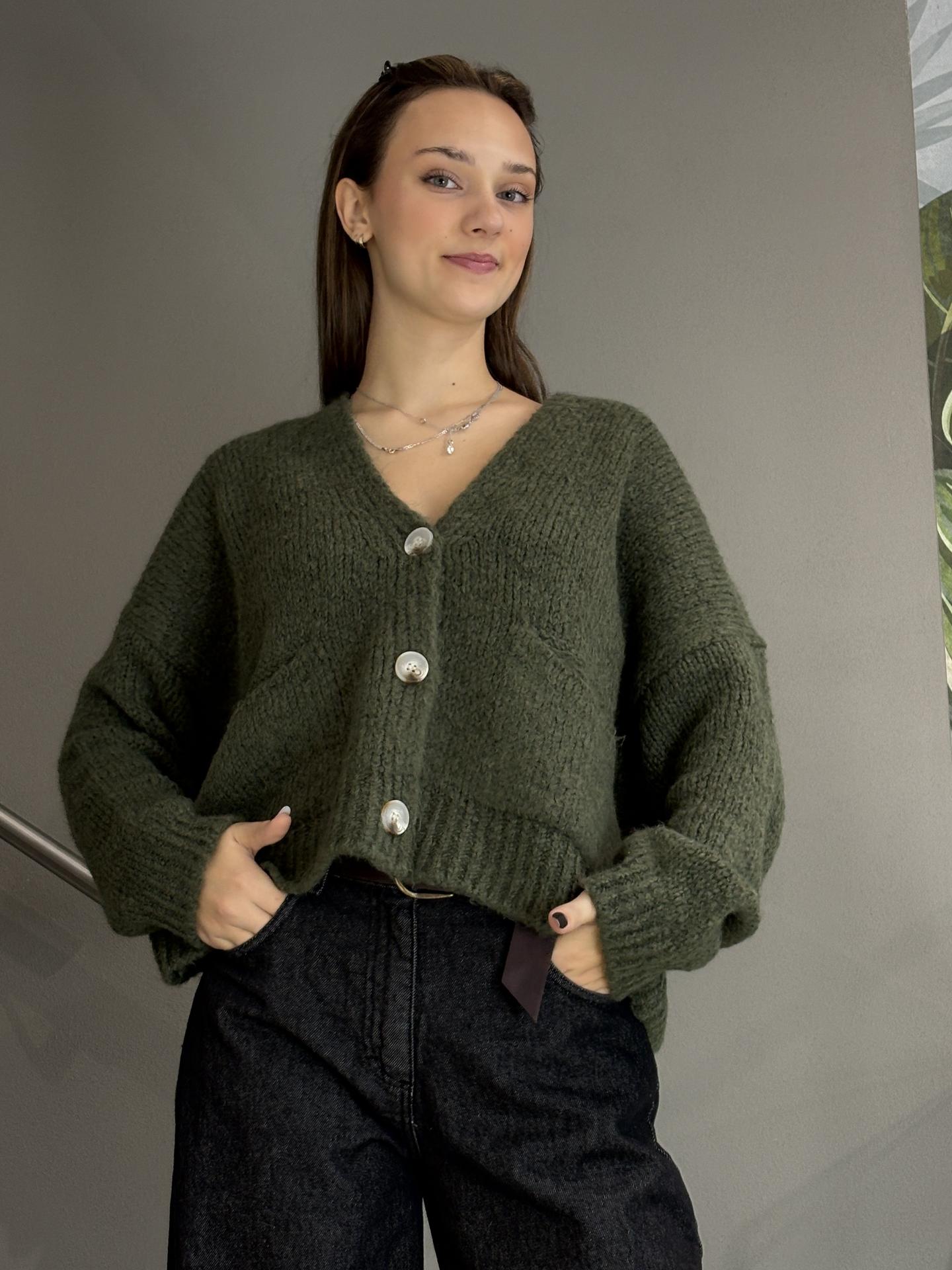 MAGLIA SUSY MIX M212 VERDE