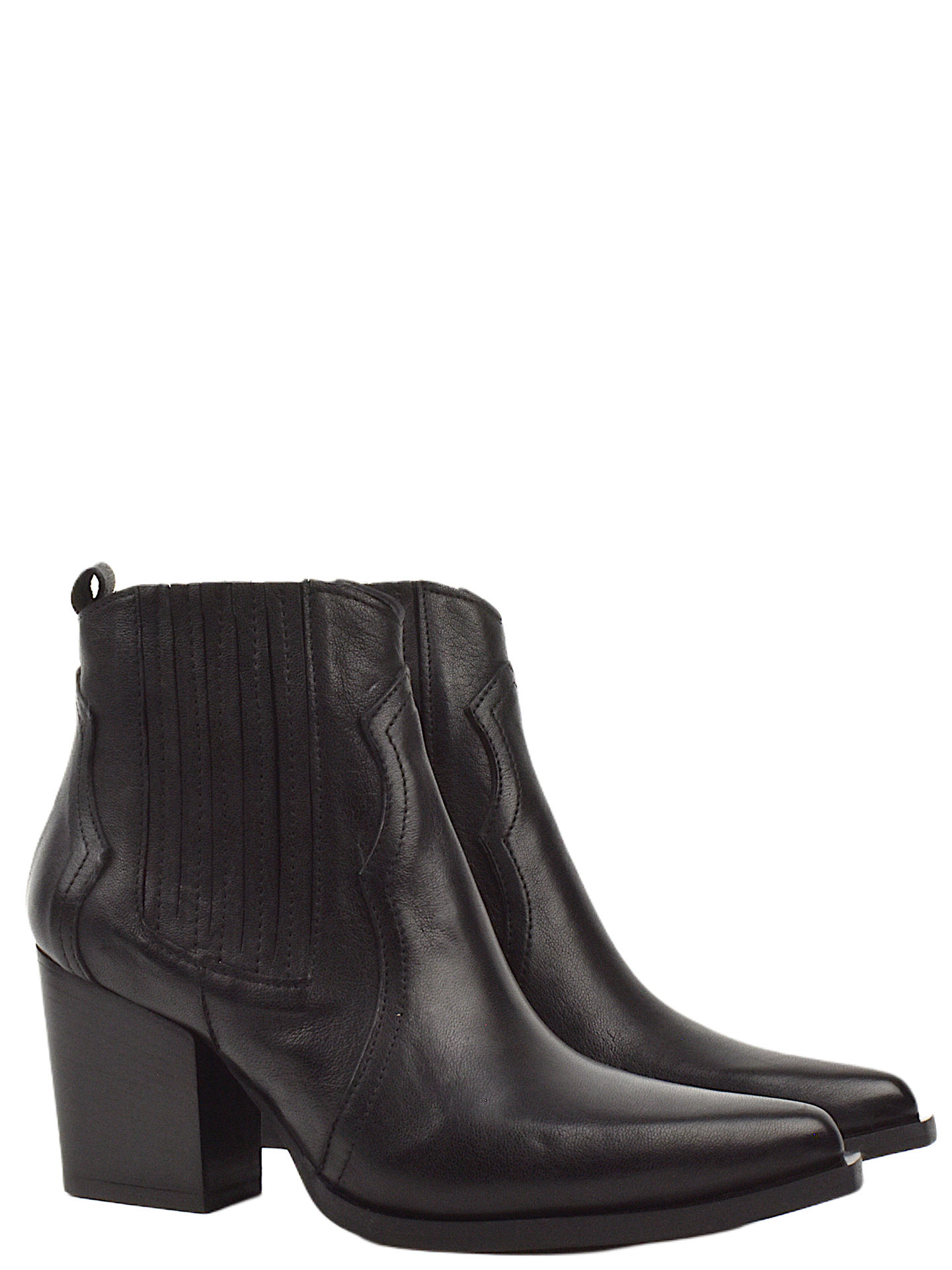 STIVALETTO ALTO STUDIOUNO MARA07 NERO