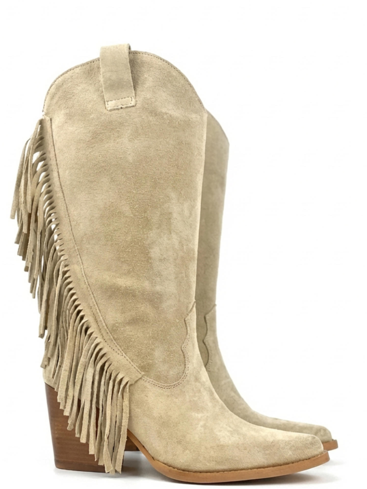 STIVALE ALTO STUDIOUNO MARA20 BEIGE