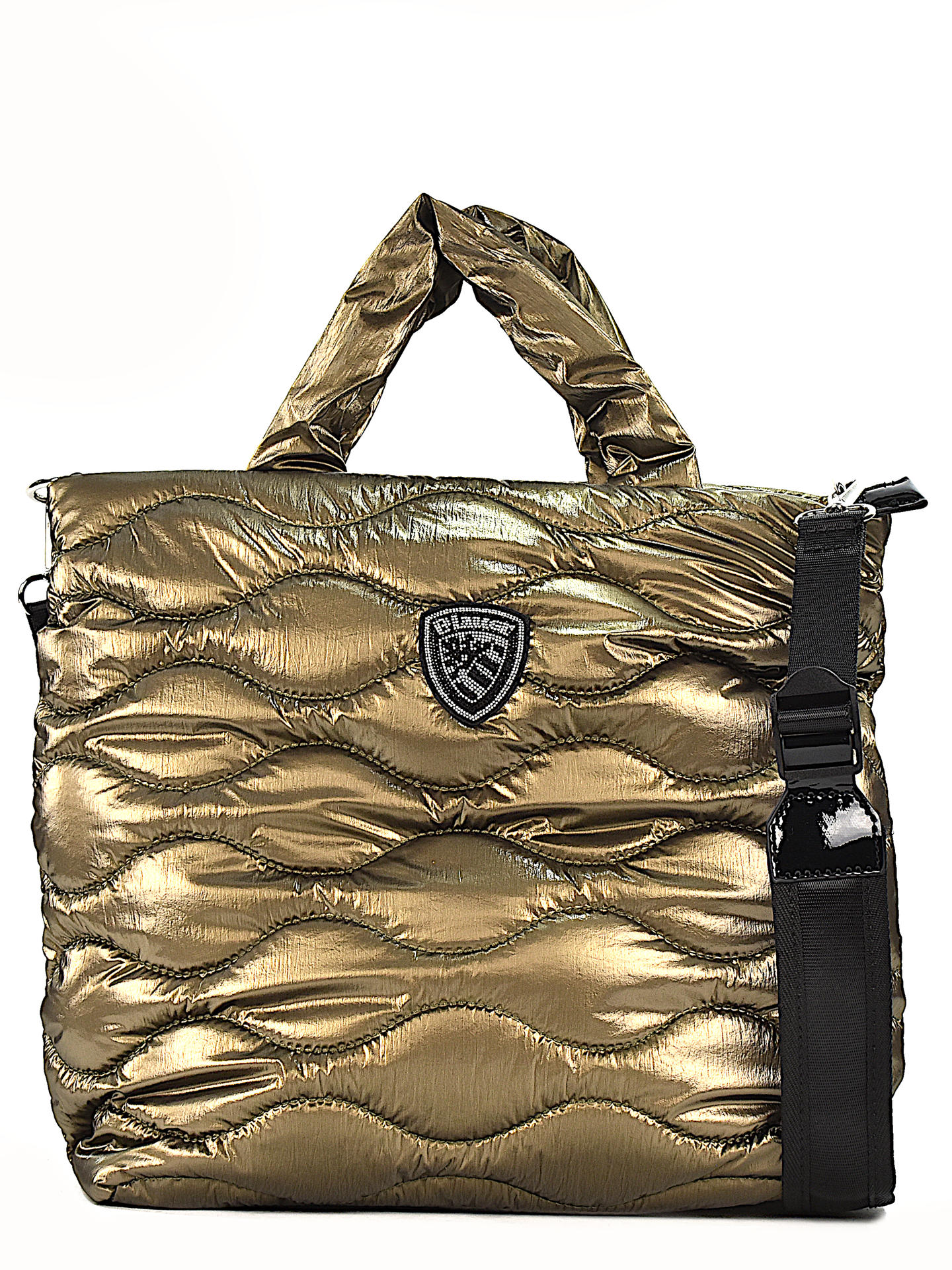 BORSA BLAUER MARFA MARRONE