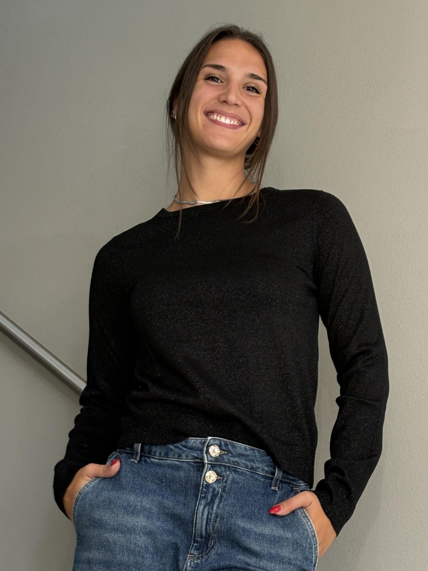 MAGLIA KOCCA MARTINE NERO