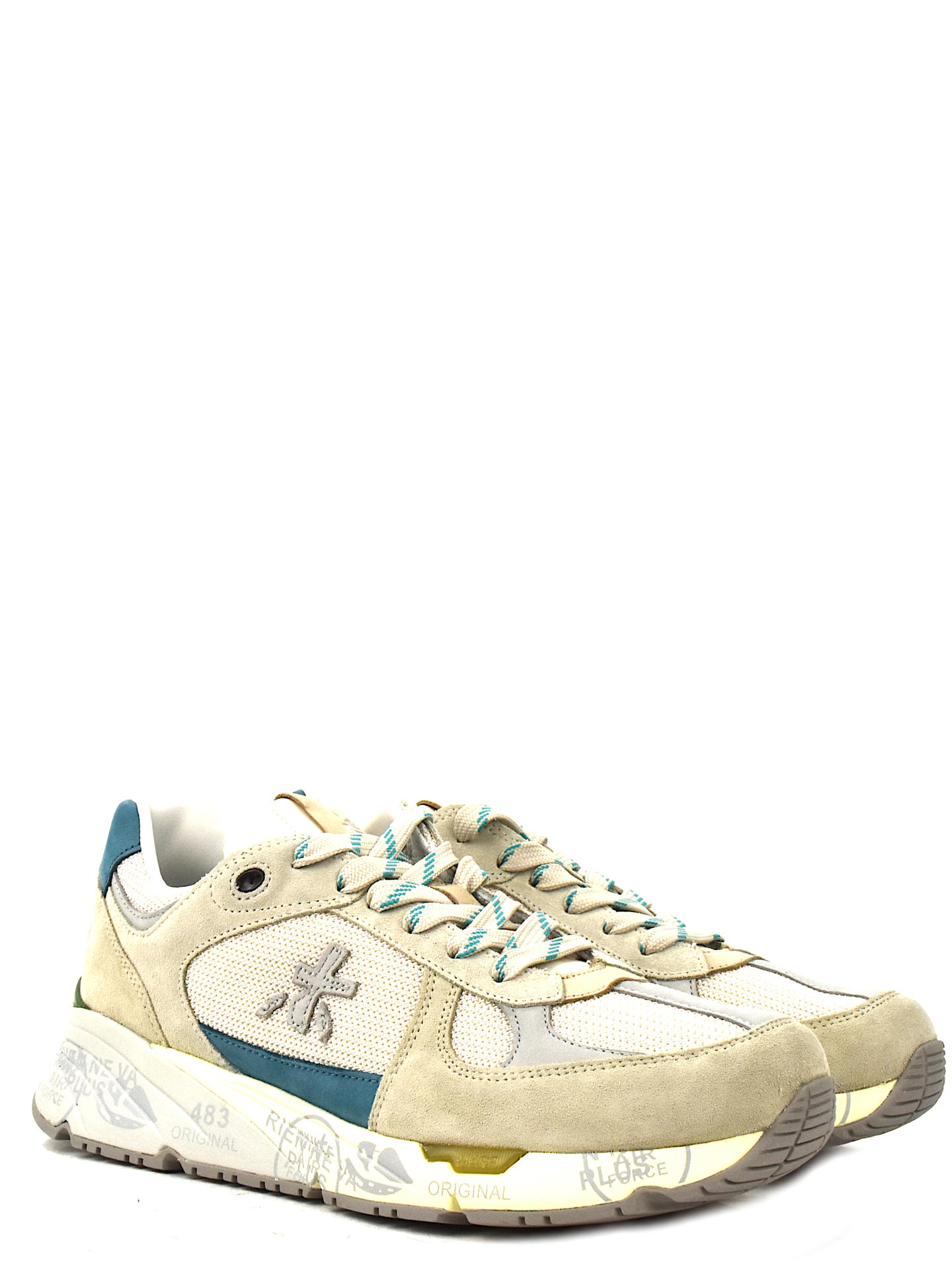 SNEAKERS PREMIATA MASE7294 GRIGIO