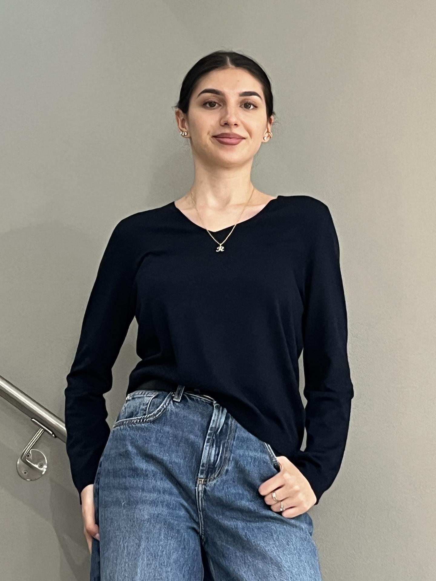 MAGLIA KOCCA MASSIMA BLUE