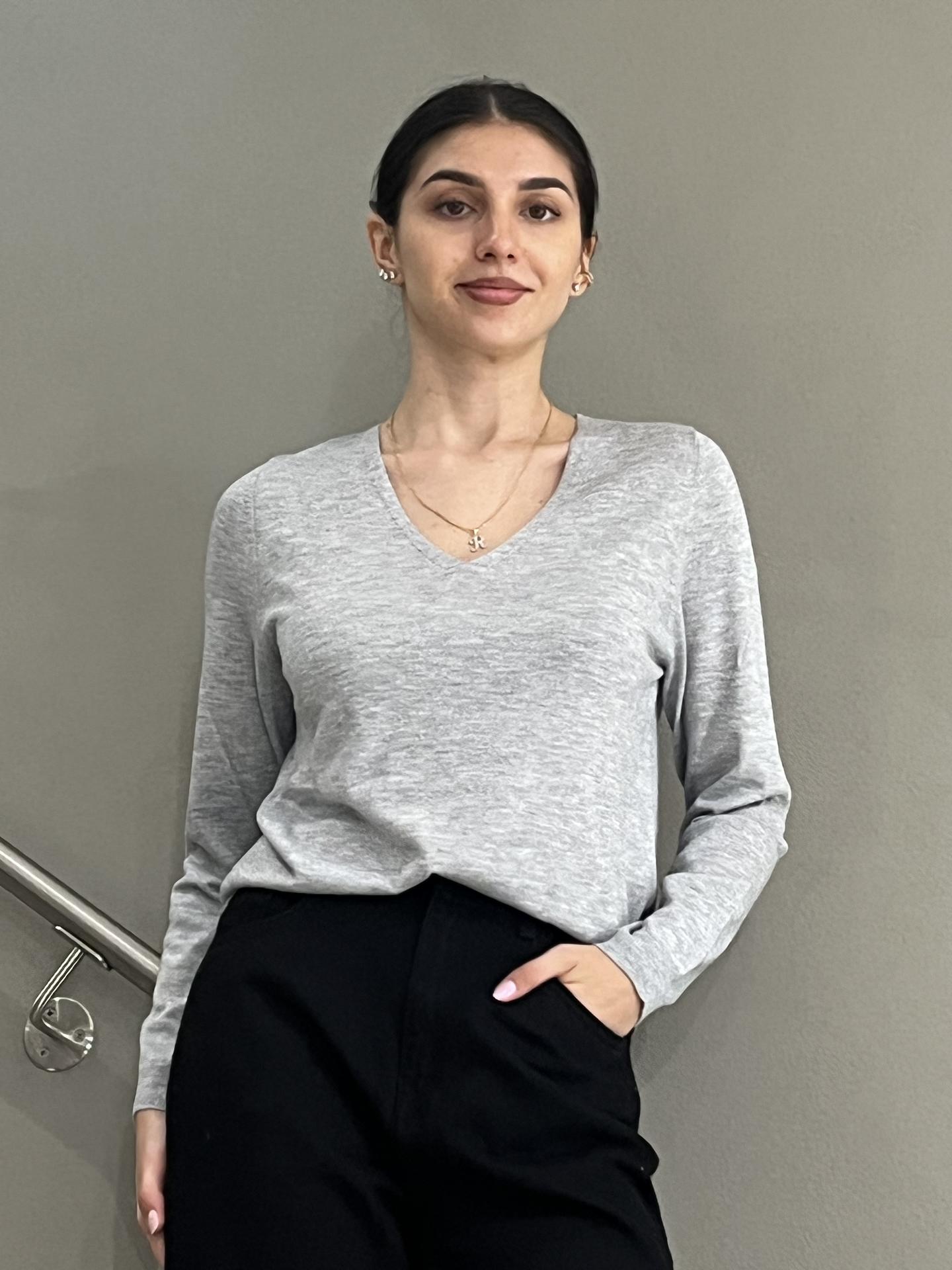 MAGLIA KOCCA MASSIMA GRIGIO