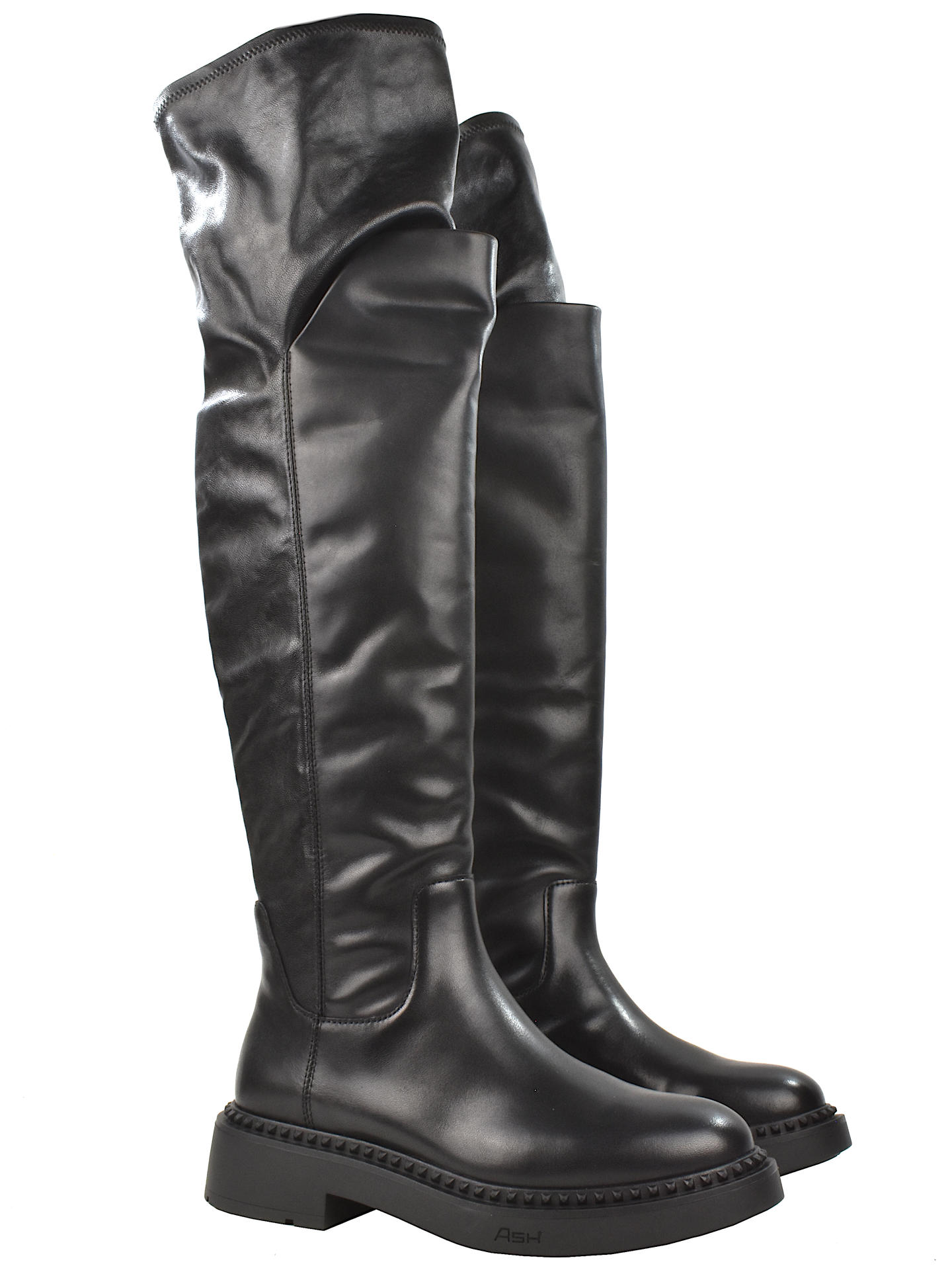 STIVALE BASSO ASH MAXIM NERO