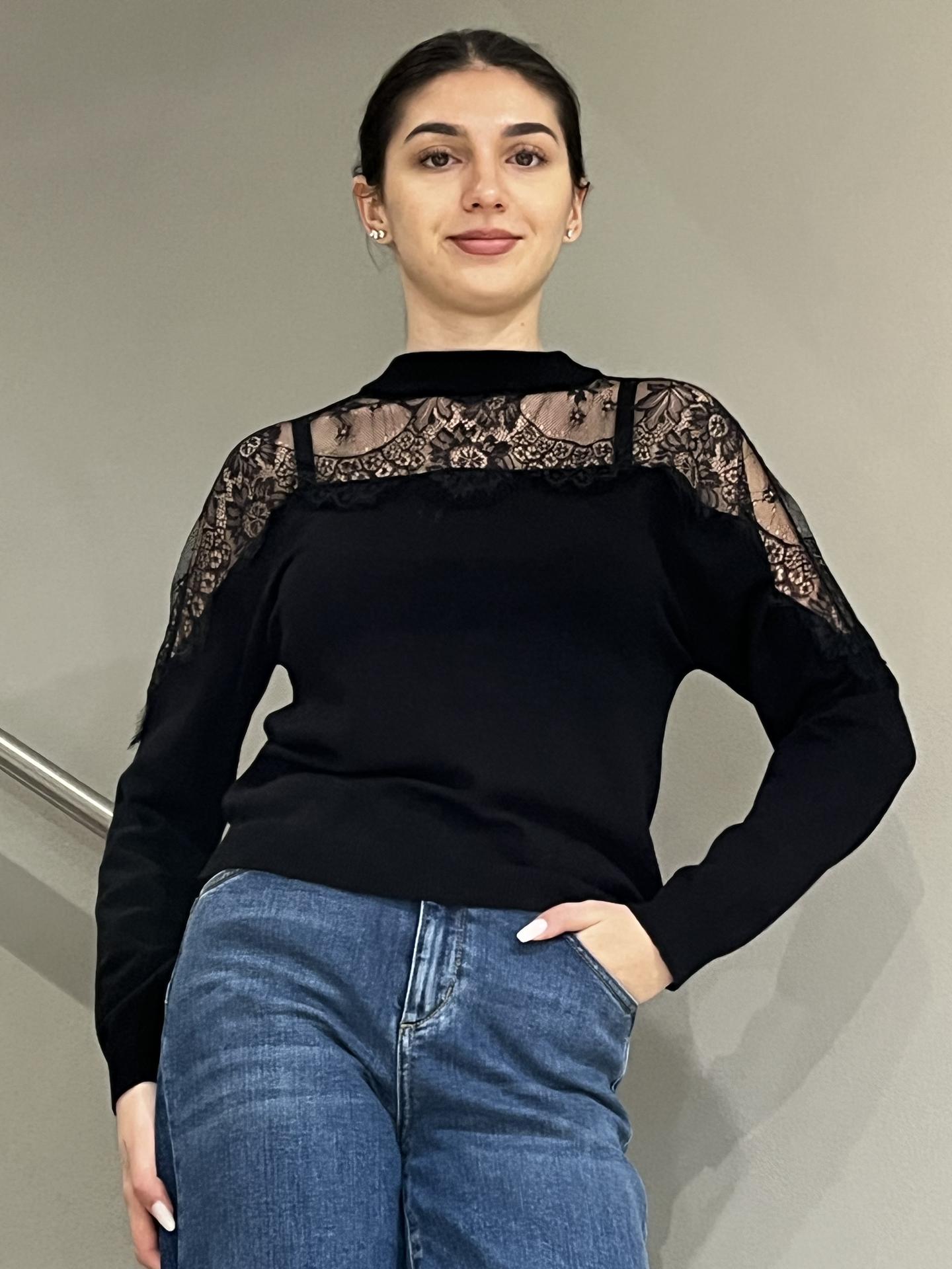MAGLIA HAVEONE MAZP150 NERO