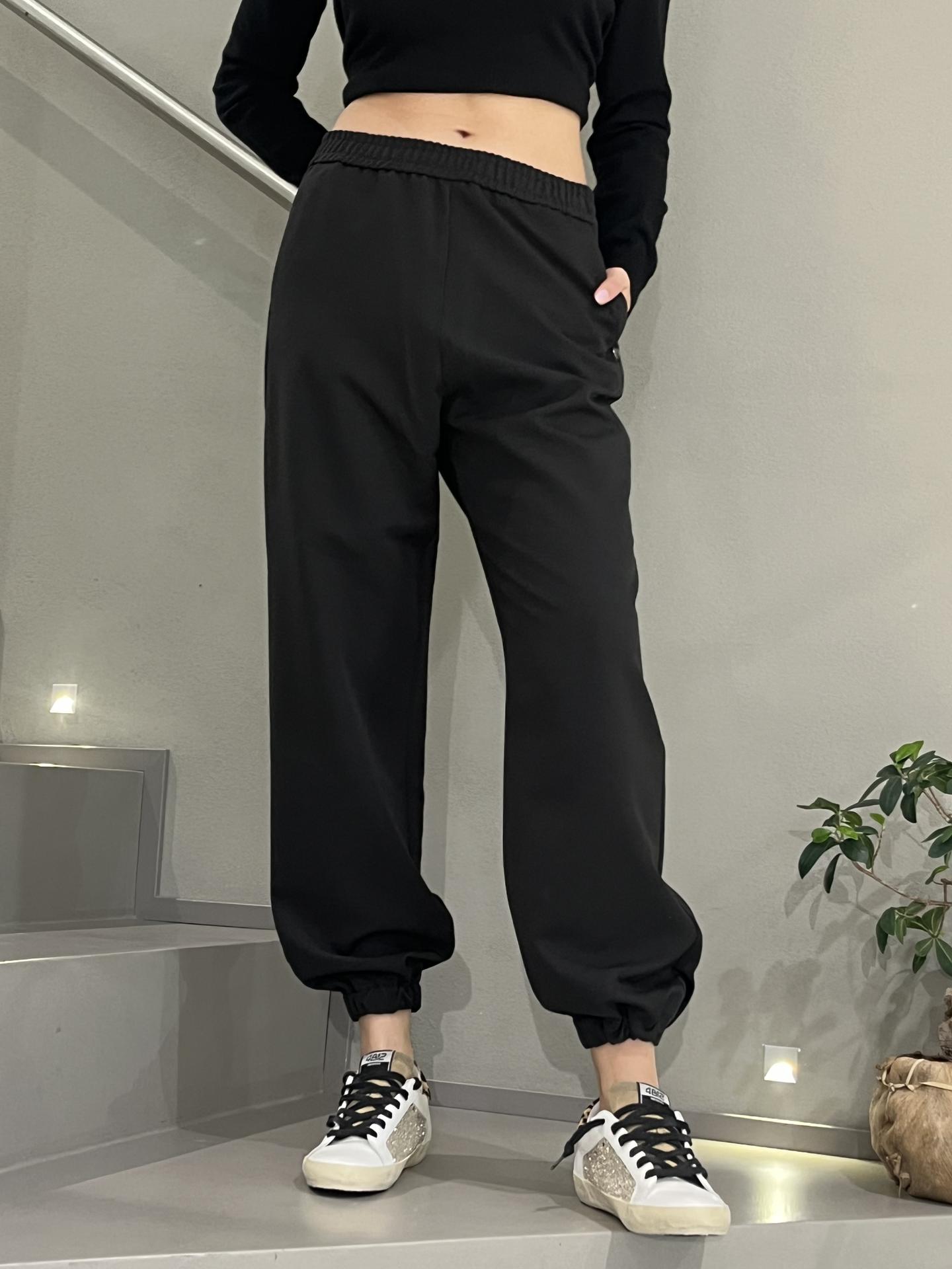 PANTALONE LIU.JO WEAR MF5270 NERO