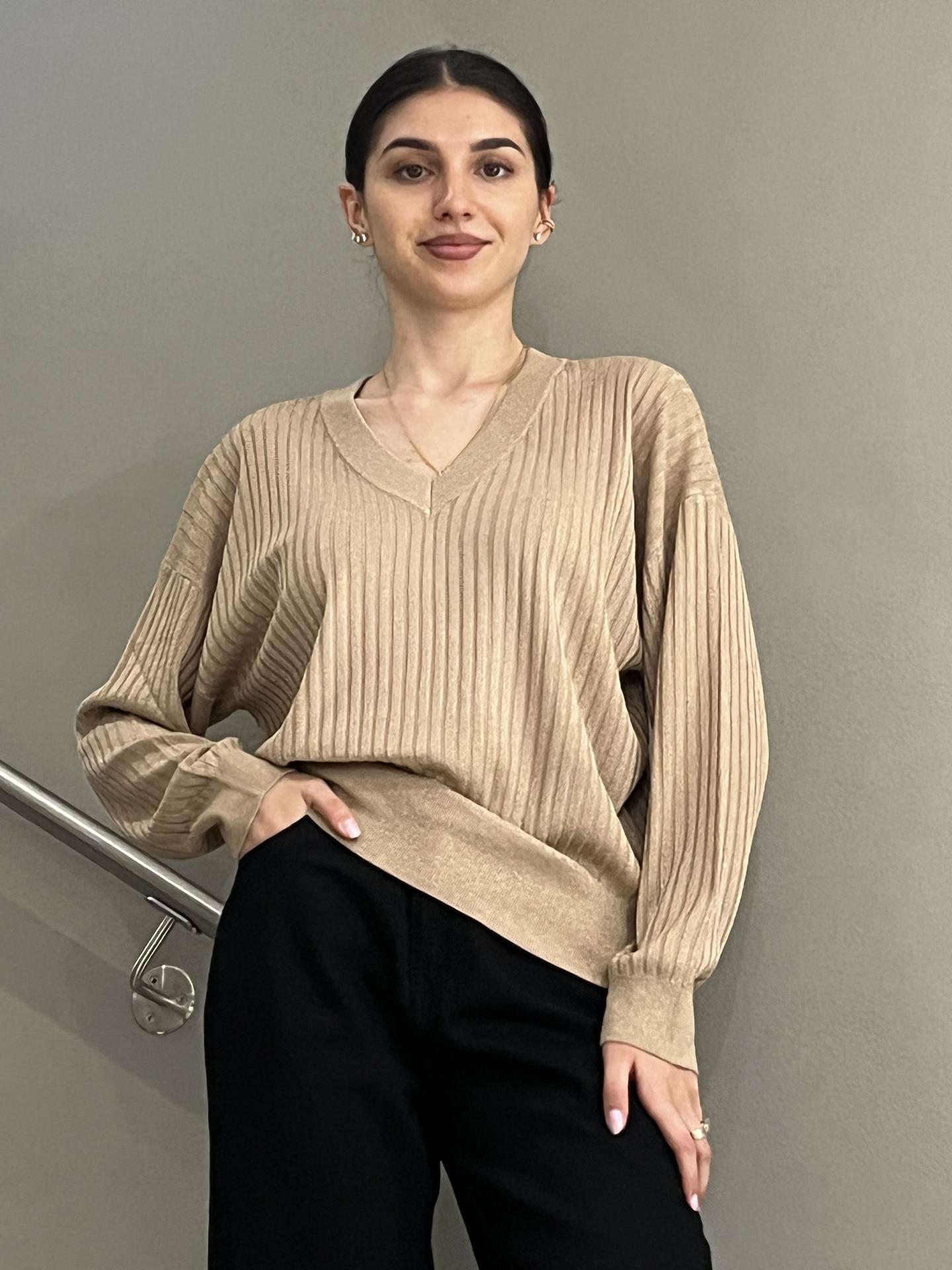 MAGLIA LIU.JO WEAR MF5390 ORO