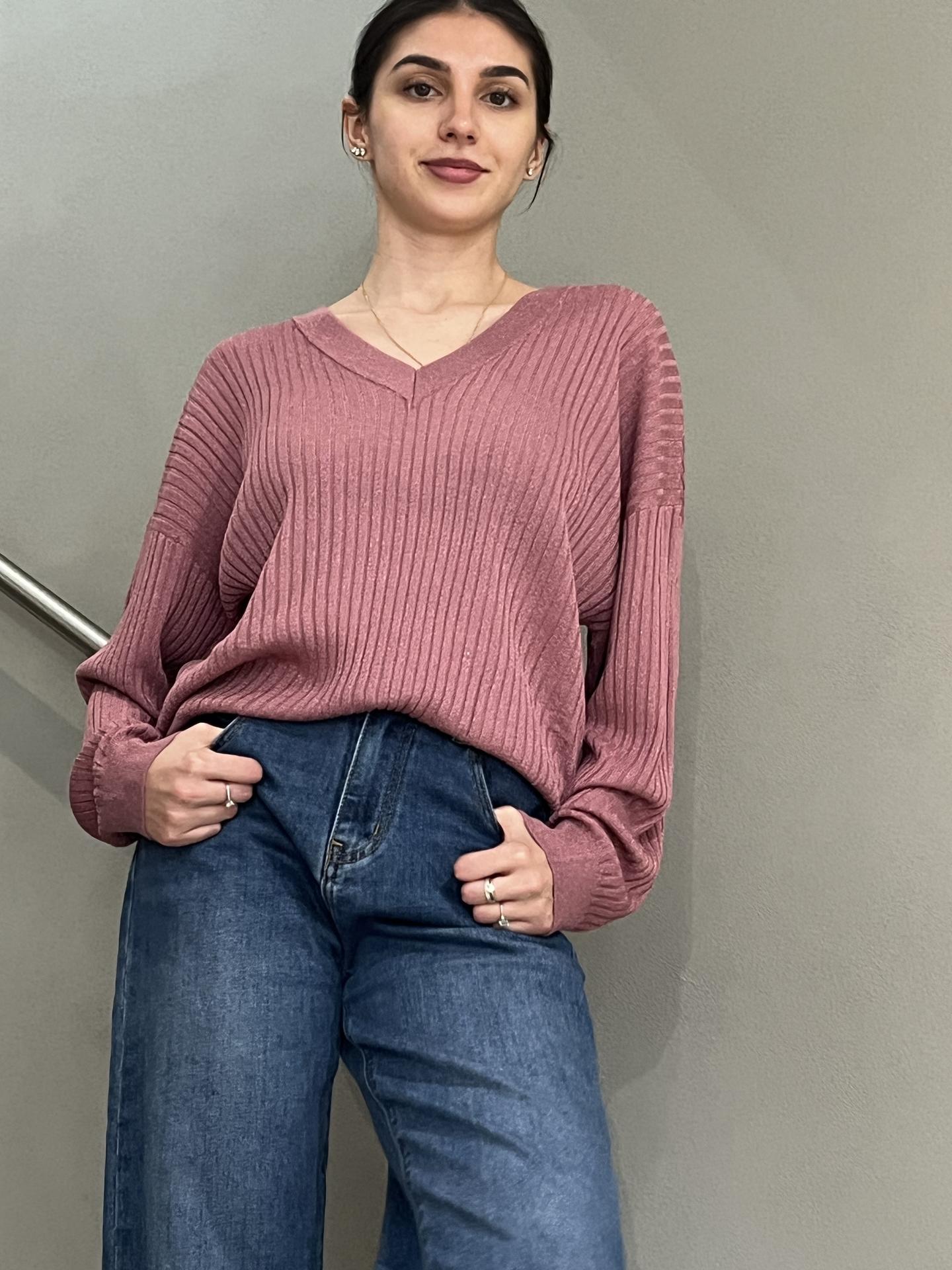 MAGLIA LIU.JO WEAR MF5390 ROSA
