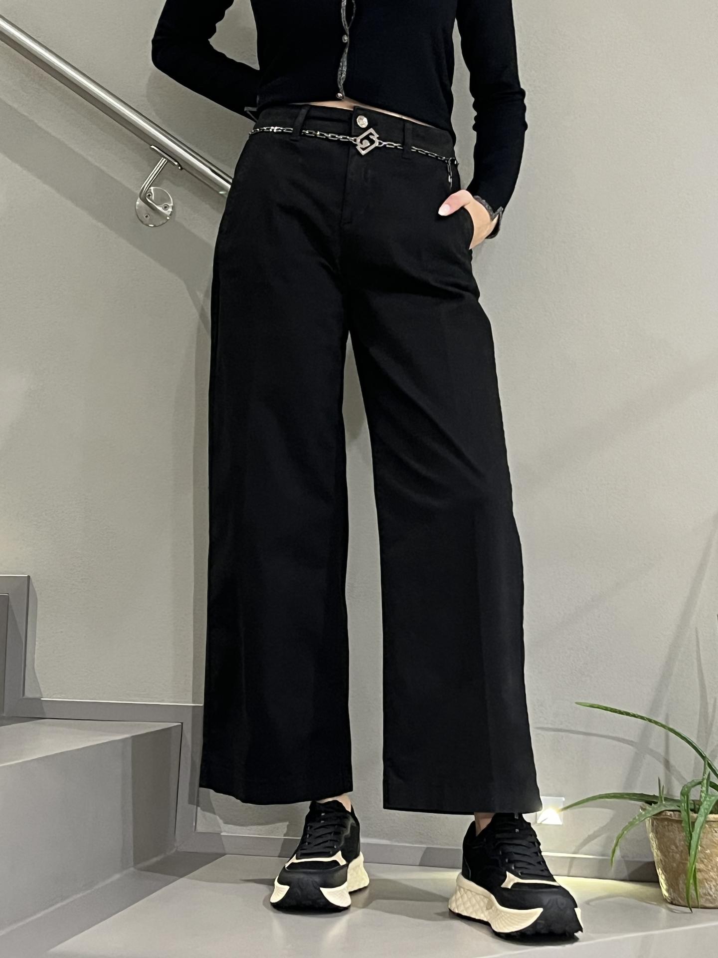 PANTALONE LIU.JO WEAR MF5406 NERO