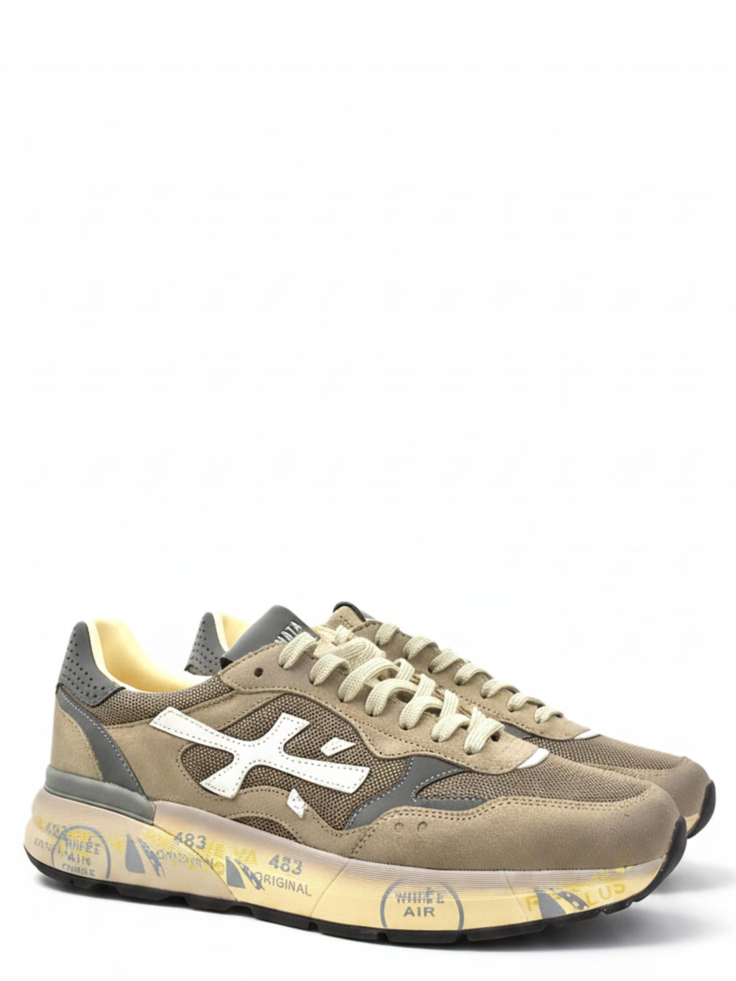 SNEAKERS PREMIATA MICK8118 BEIGE