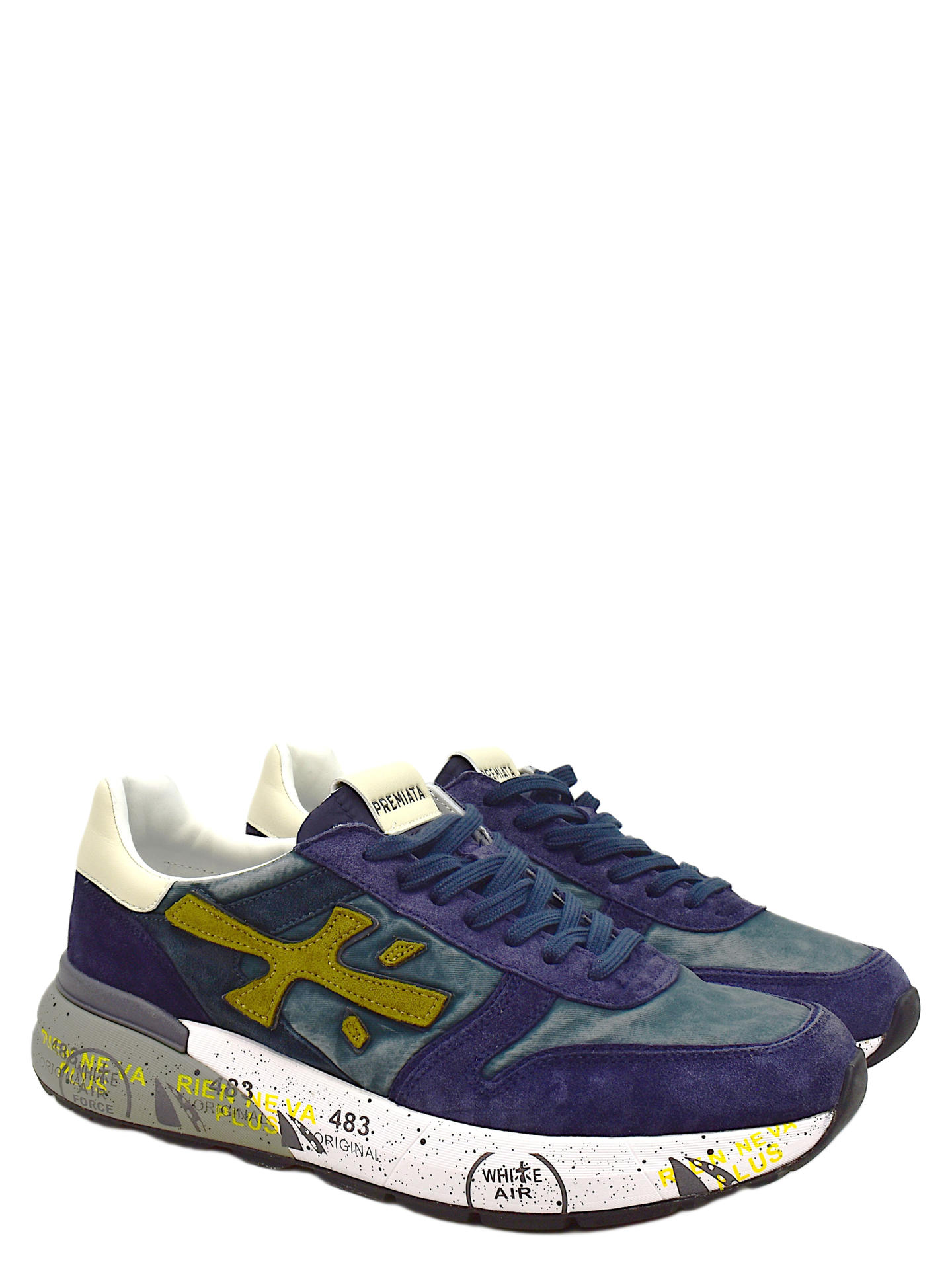 SNEAKERS PREMIATA MICK8435 BLUE