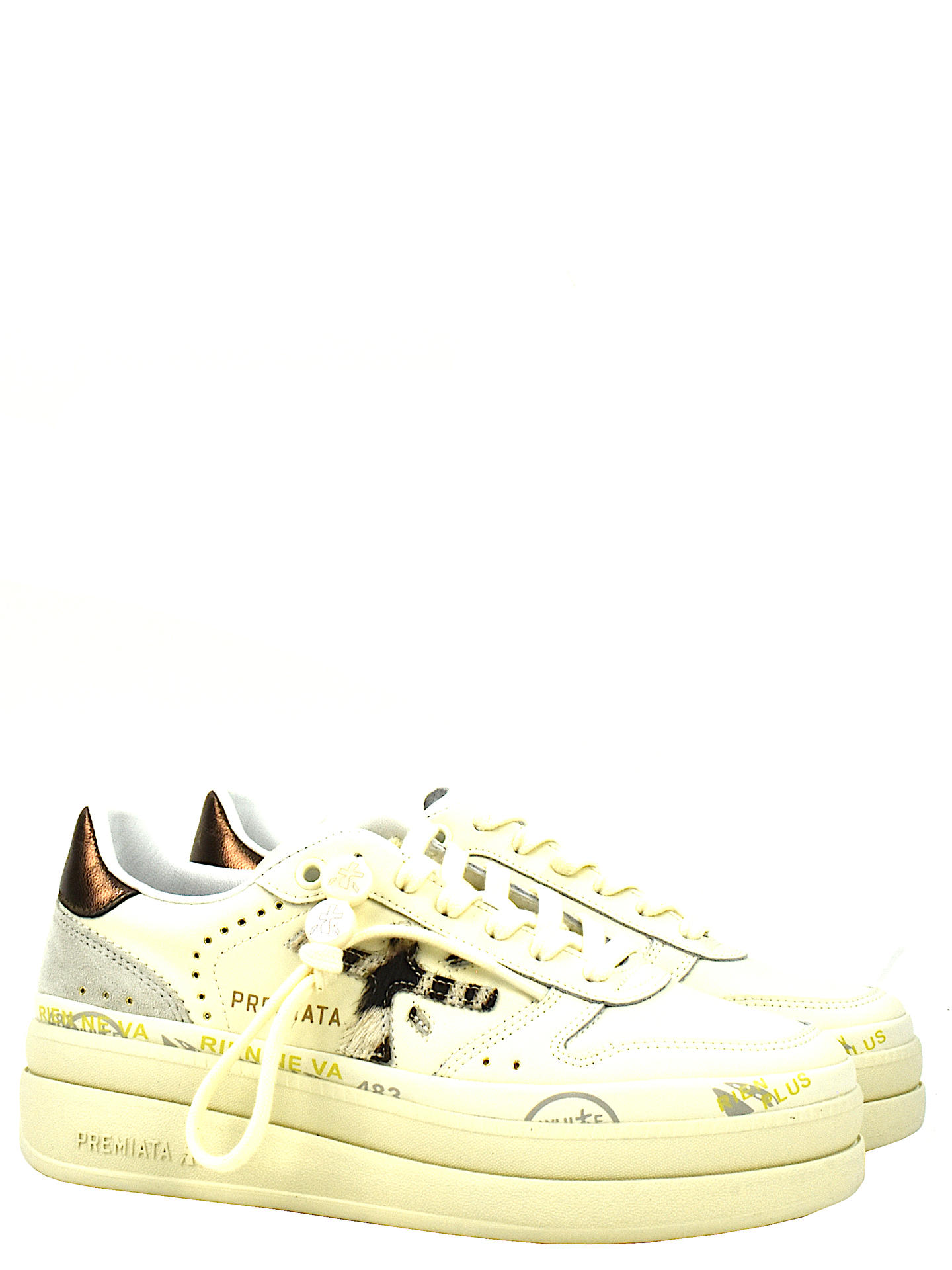 SNEAKERS PREMIATA MICOL7035 BIANCO