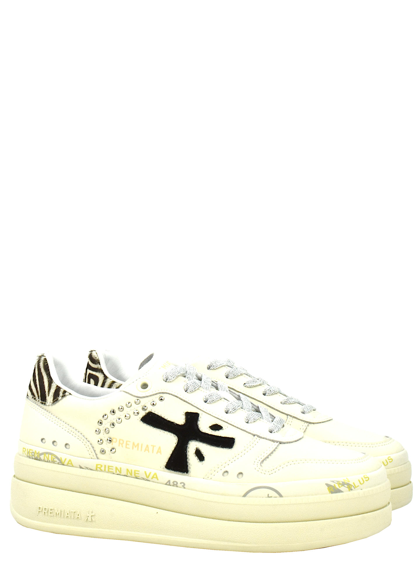 SNEAKERS PREMIATA MICOL7752 BIANCO