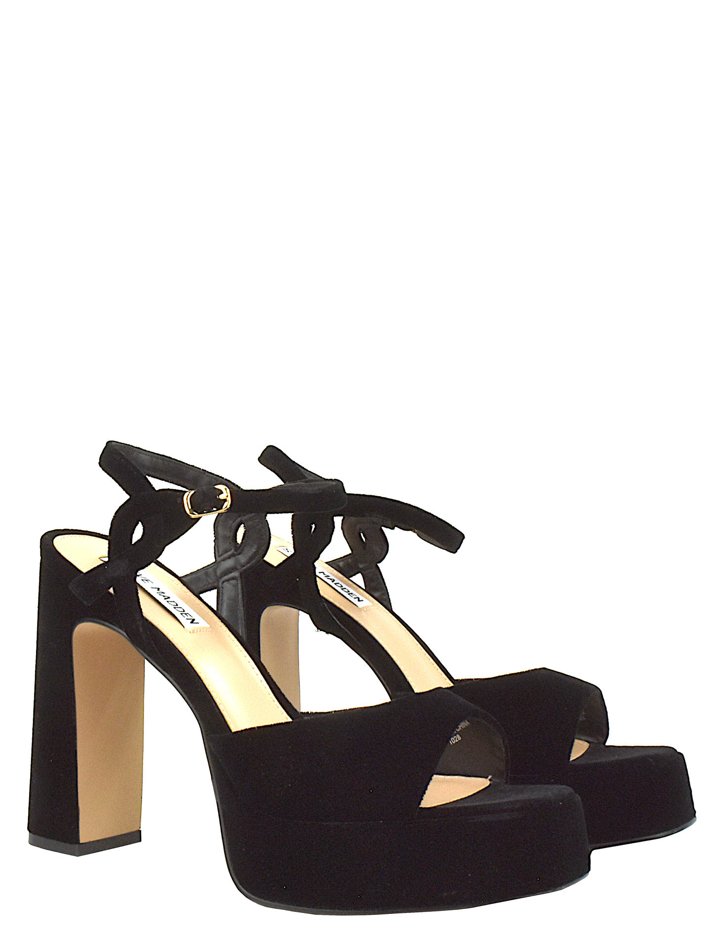 SANDALO ALTO STEVE MADDEN MILIANA NERO