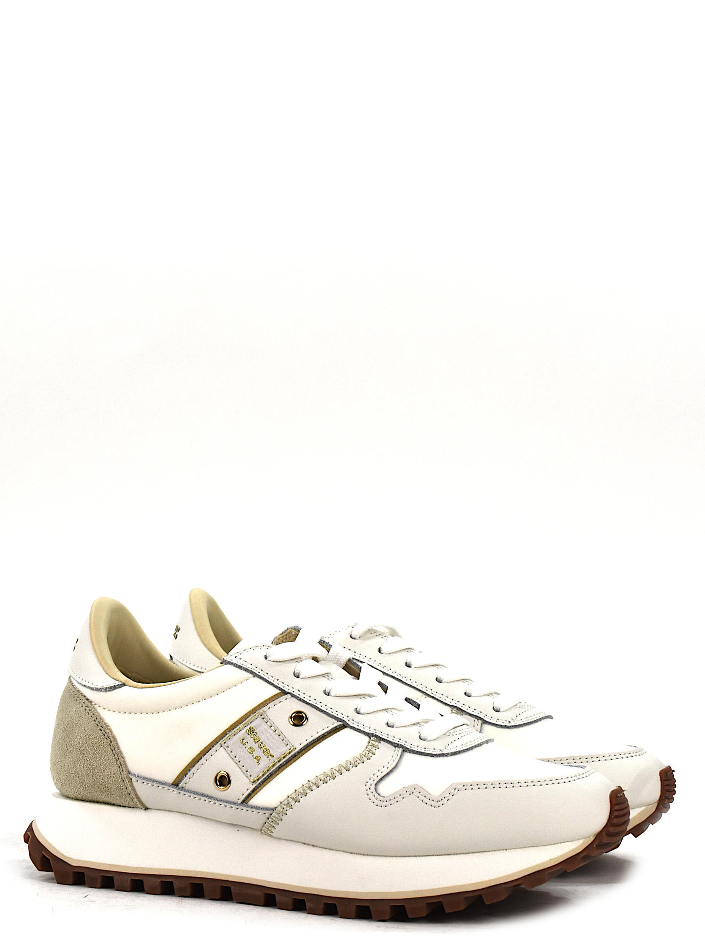 SNEAKERS BLAUER MILLEN03 BIANCO