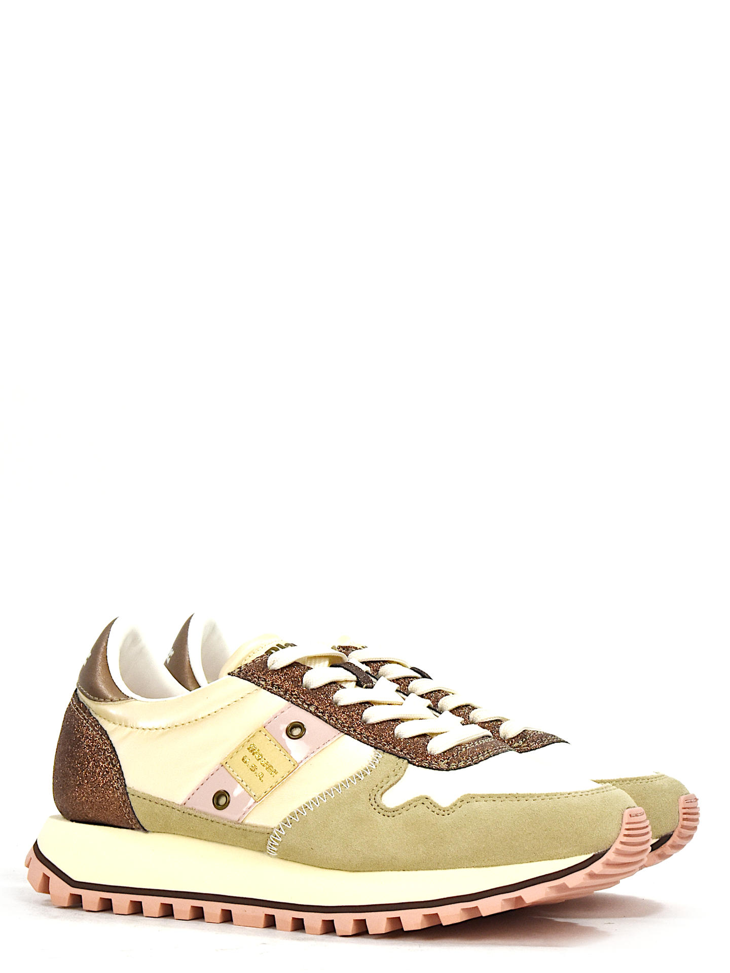 SNEAKERS BLAUER MILLEN BEIGE