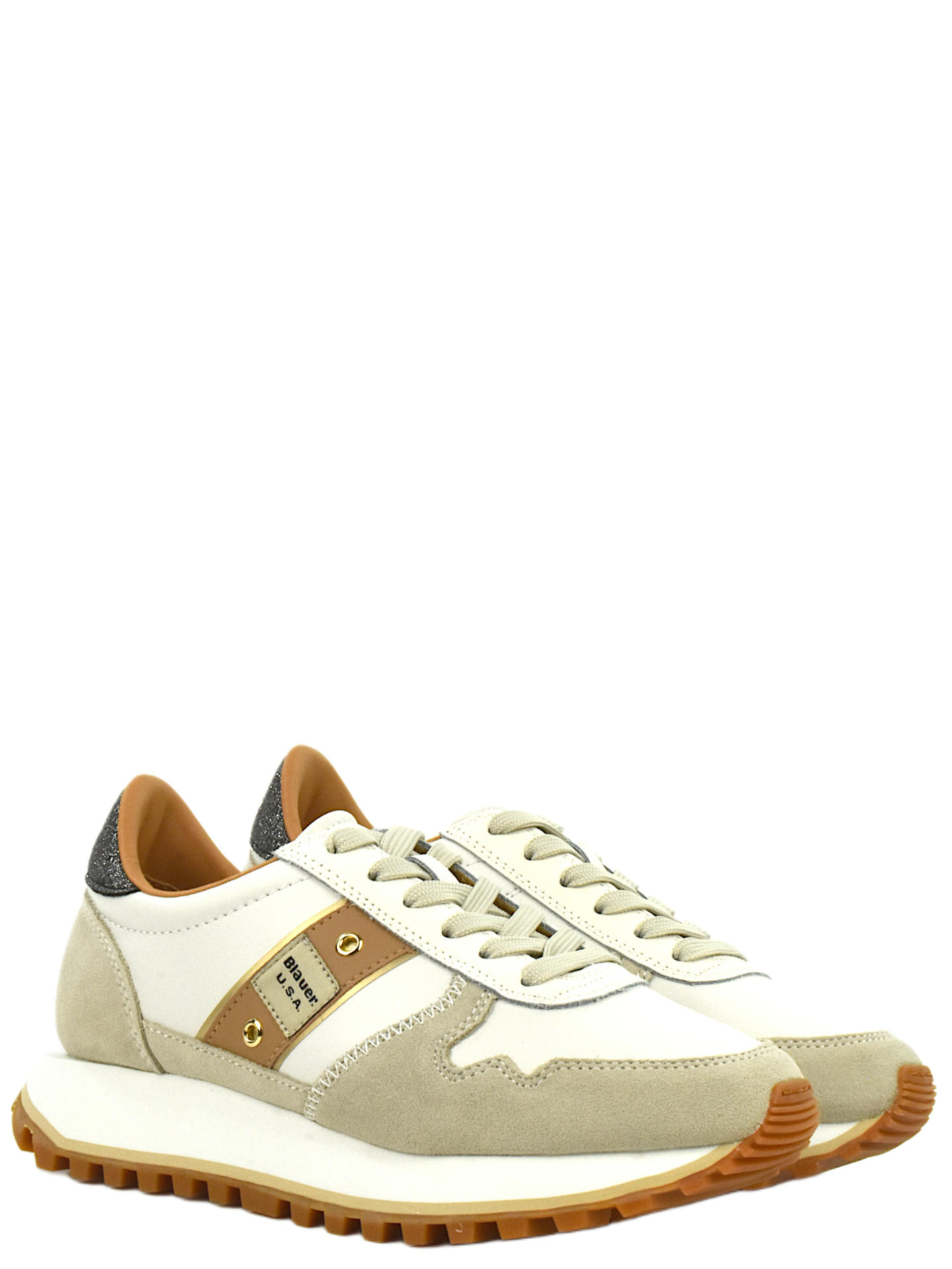 SNEAKERS BLAUER MILLEN BIANCO