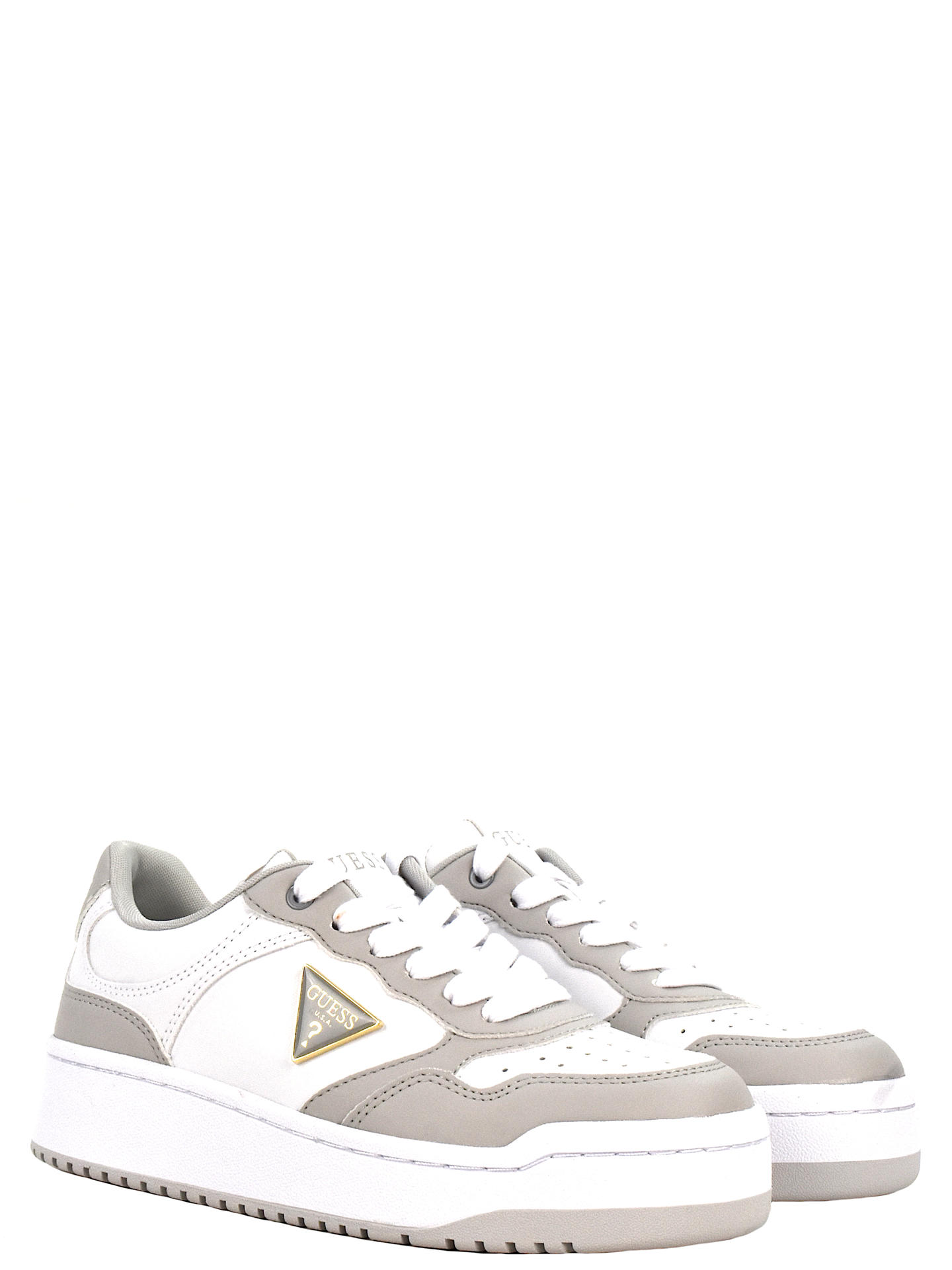 SNEAKERS GUESS MIRAM8 GRIGIO/BIANCO