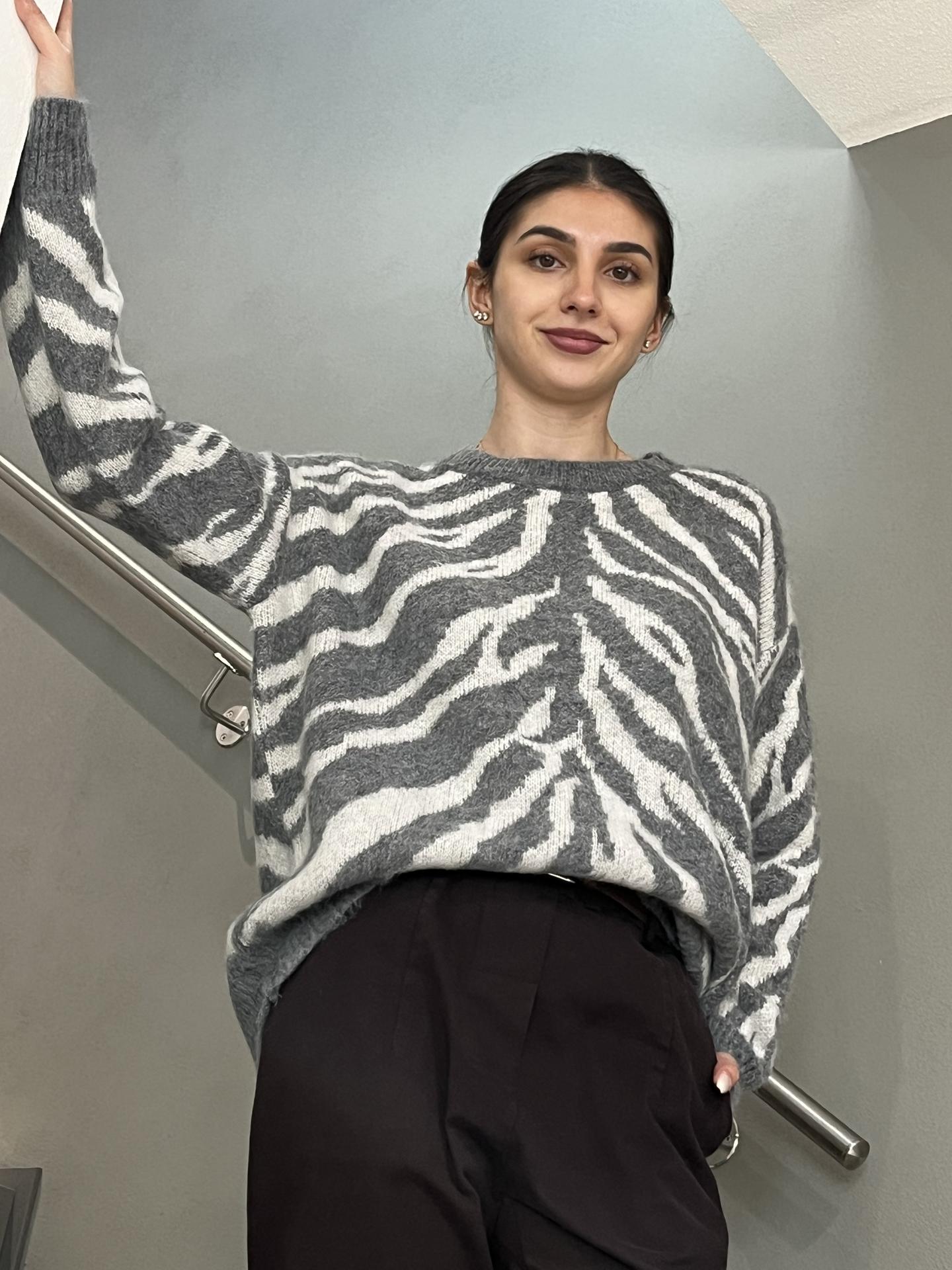 MAGLIA HAVEONE MITP095 GRIGIO